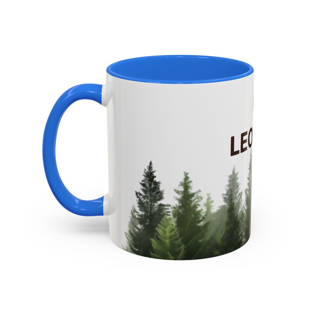 Forest Coffee Logo Mug – Leomant Branded 11oz/15oz Ceramic Mug