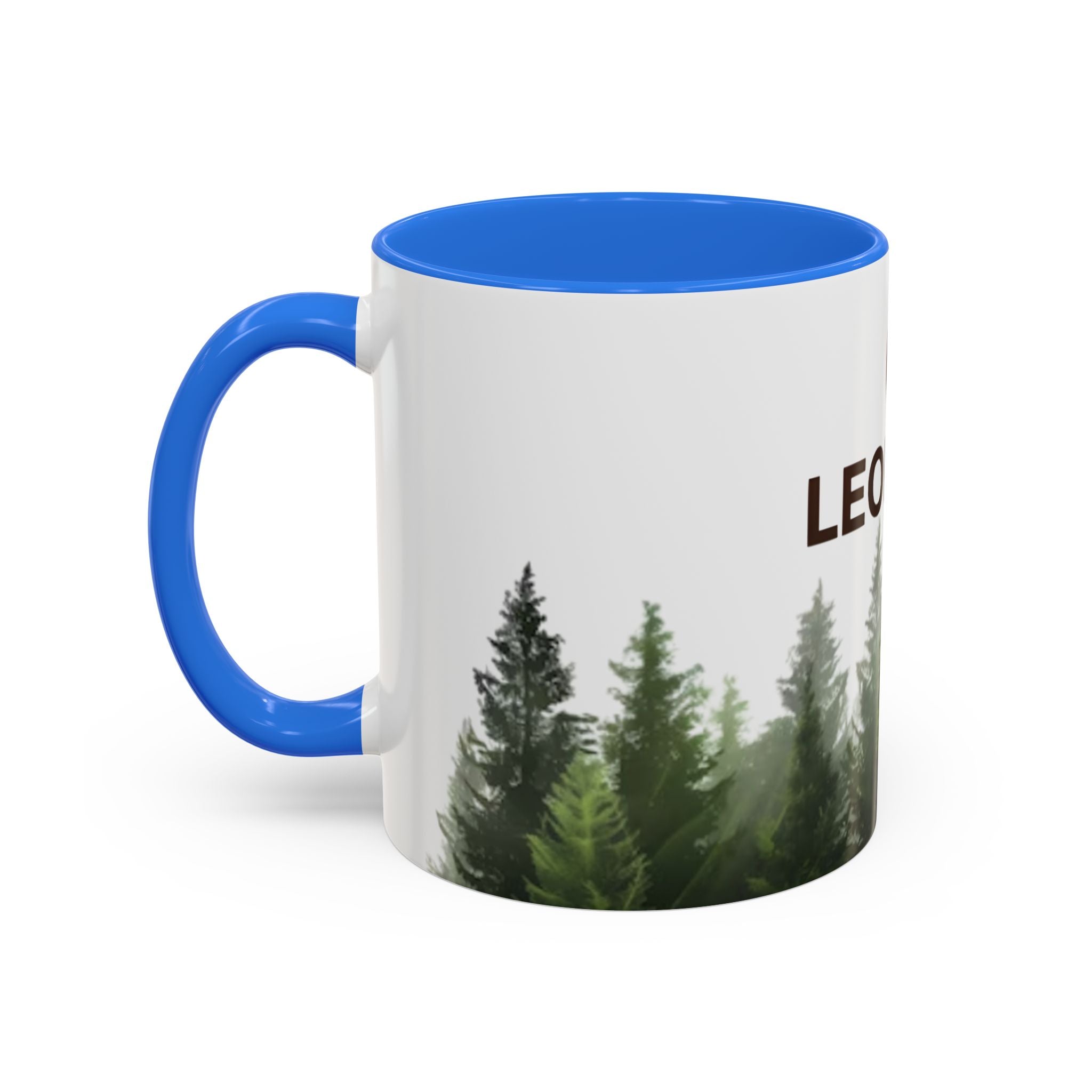 Forest Coffee Logo Mug – Leomant Branded 11oz/15oz Ceramic Mug