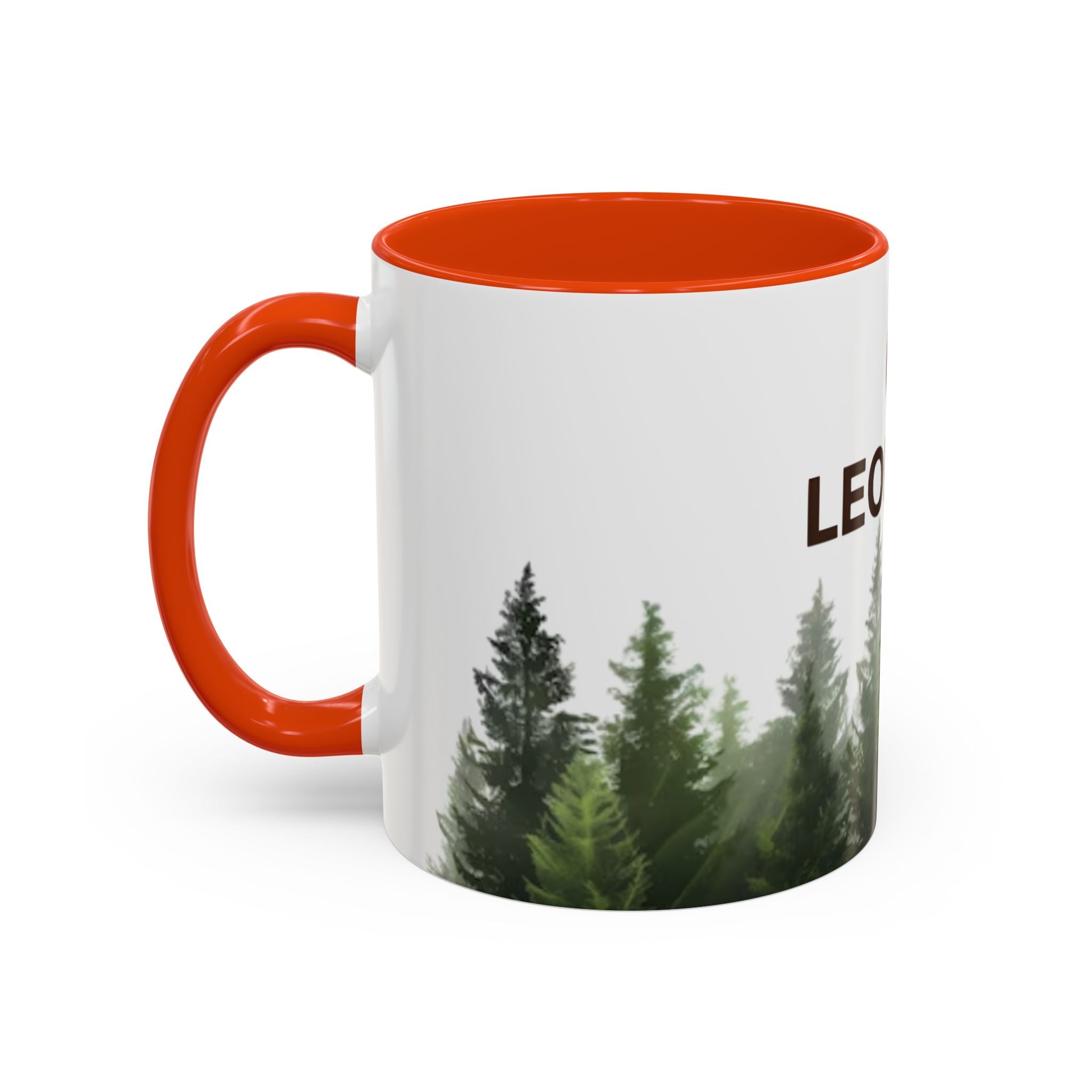 Forest Coffee Logo Mug – Leomant Branded 11oz/15oz Ceramic Mug