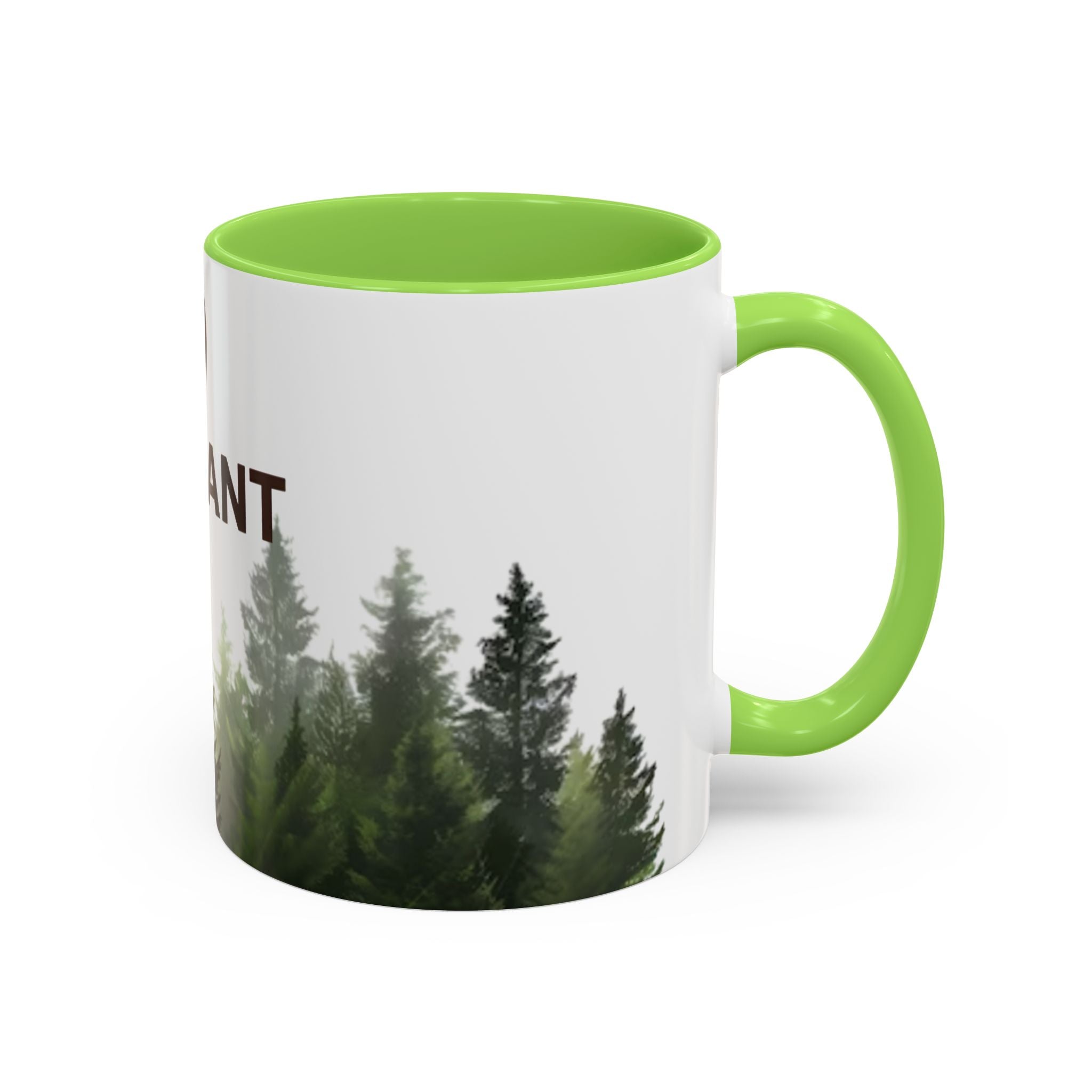Forest Coffee Logo Mug – Leomant Branded 11oz/15oz Ceramic Mug