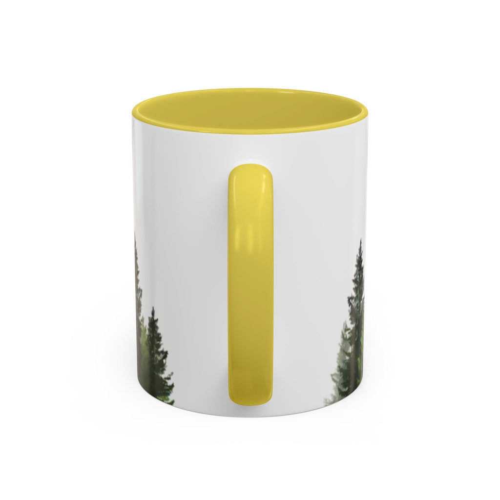 Forest Coffee Logo Mug – Leomant Branded 11oz/15oz Ceramic Mug