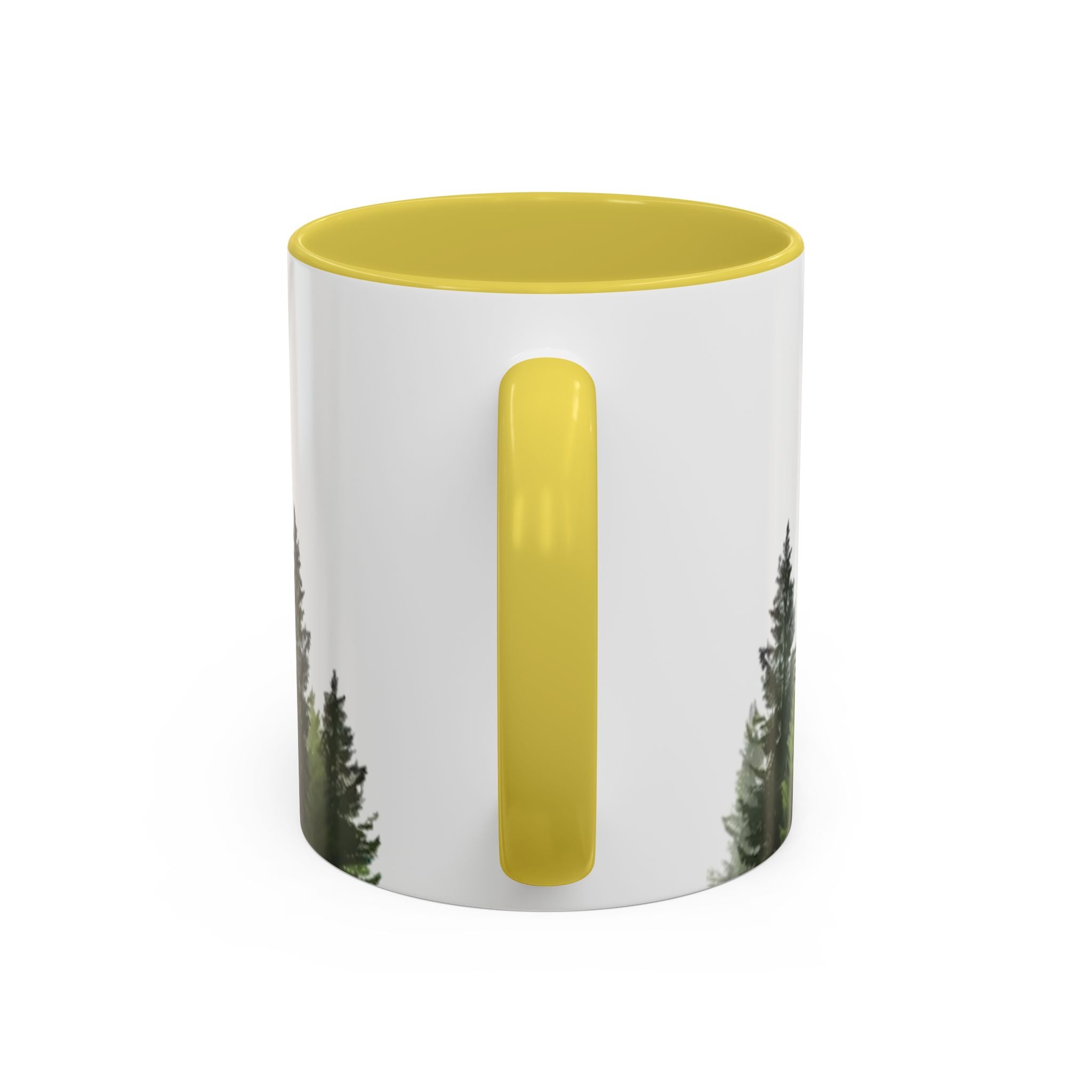 Forest Coffee Logo Mug – Leomant Branded 11oz/15oz Ceramic Mug