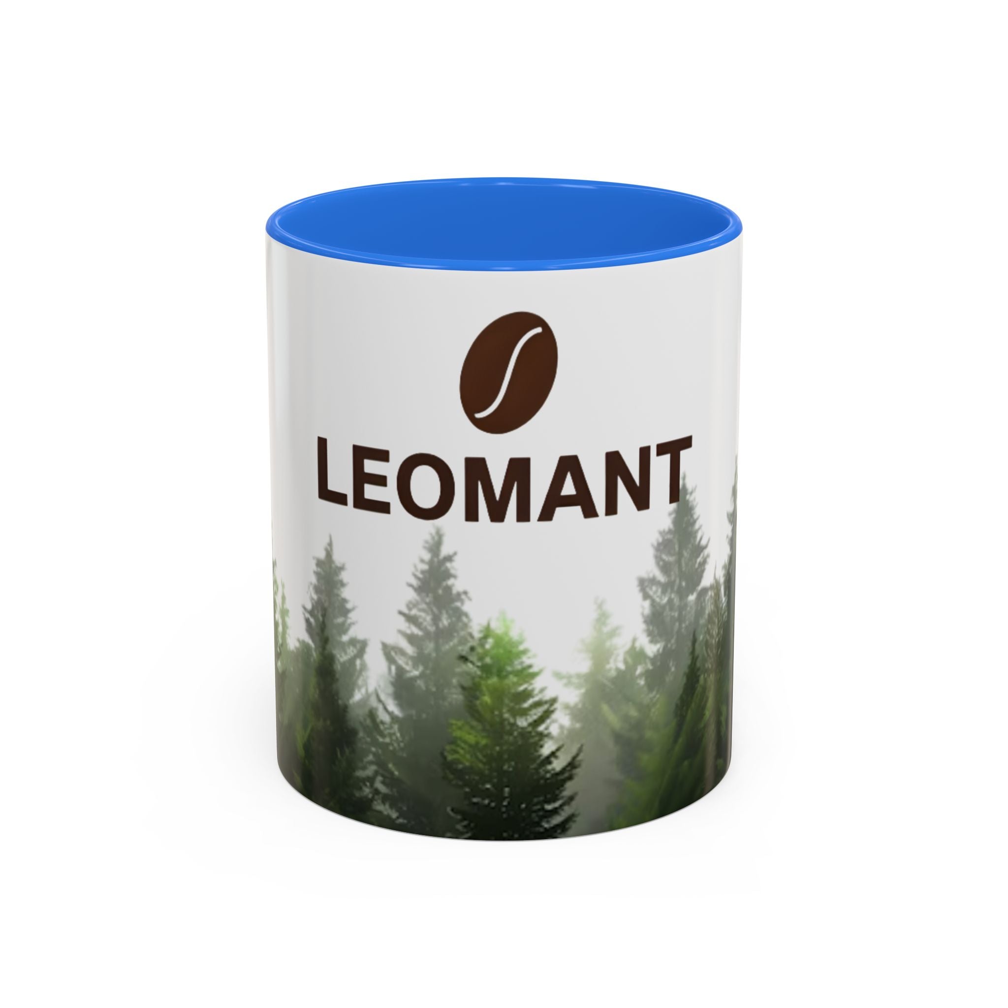 Forest Coffee Logo Mug – Leomant Branded 11oz/15oz Ceramic Mug