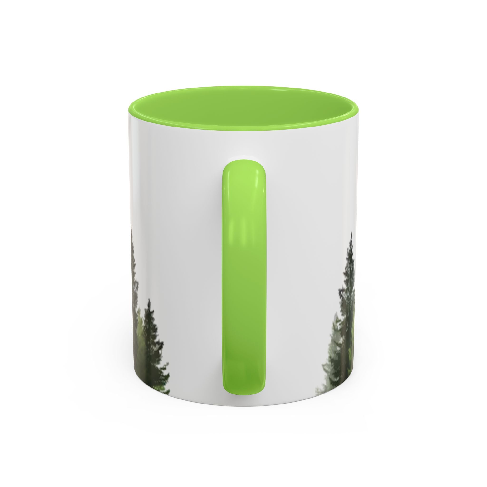 Forest Coffee Logo Mug – Leomant Branded 11oz/15oz Ceramic Mug