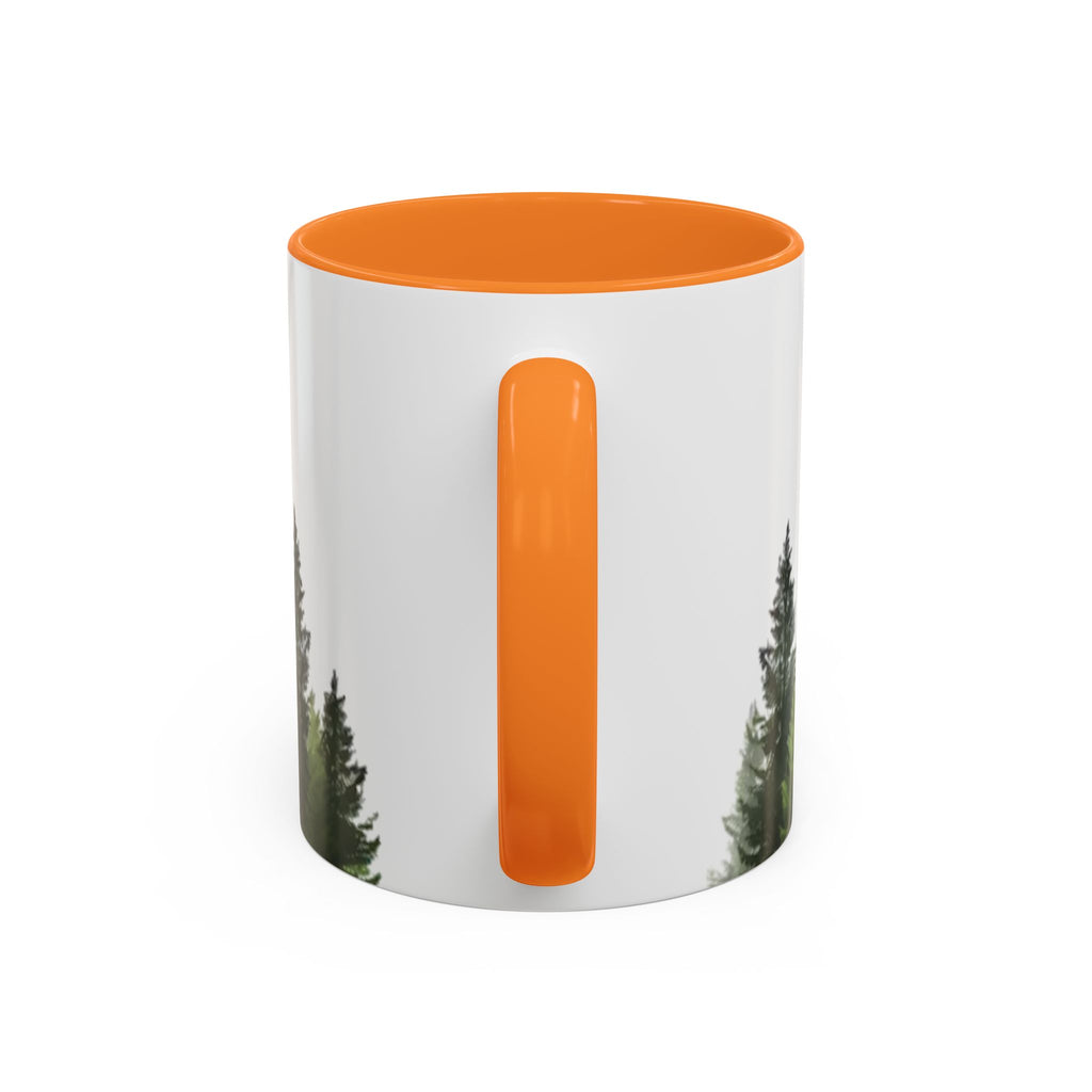 Forest Coffee Logo Mug – Leomant Branded 11oz/15oz Ceramic Mug