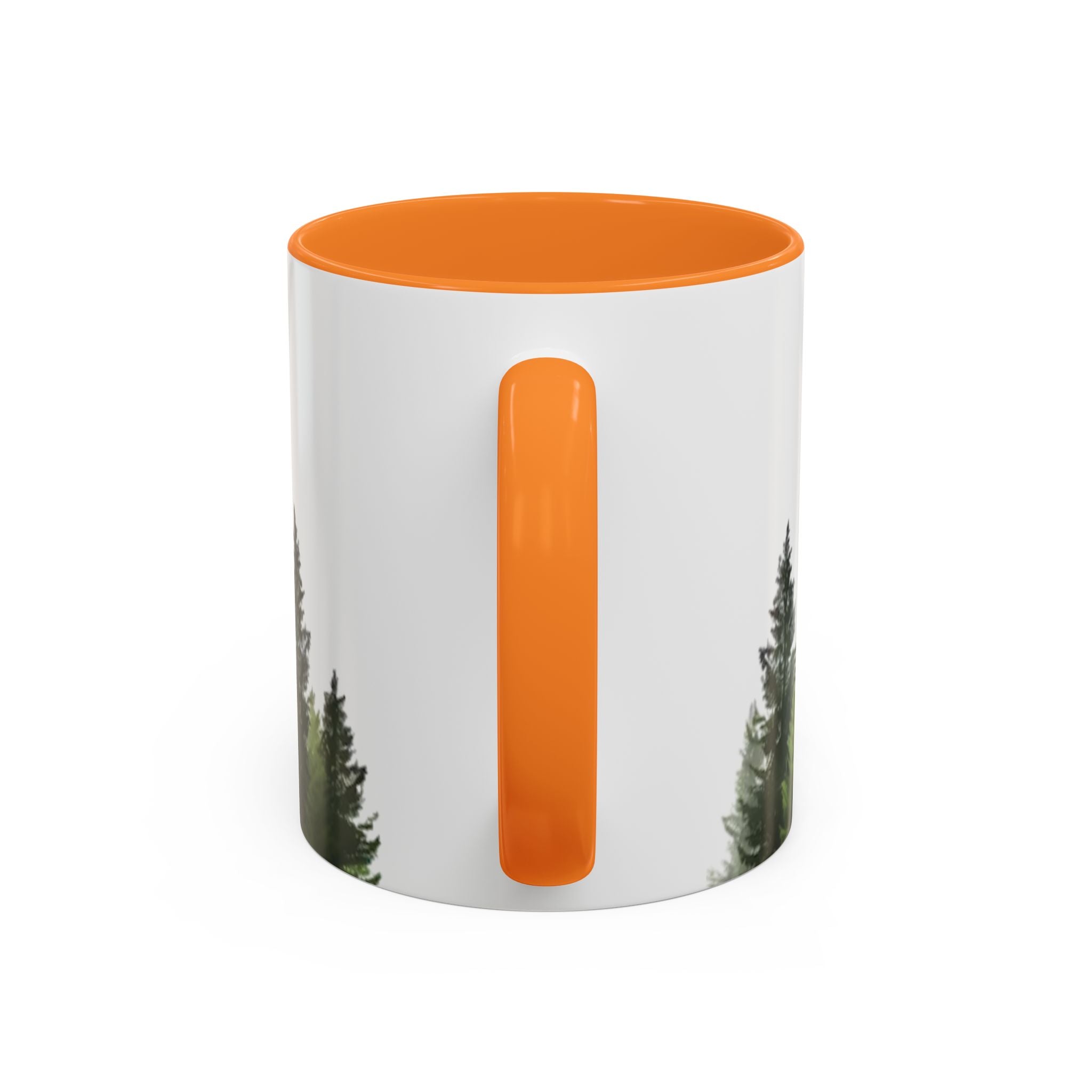 Forest Coffee Logo Mug – Leomant Branded 11oz/15oz Ceramic Mug
