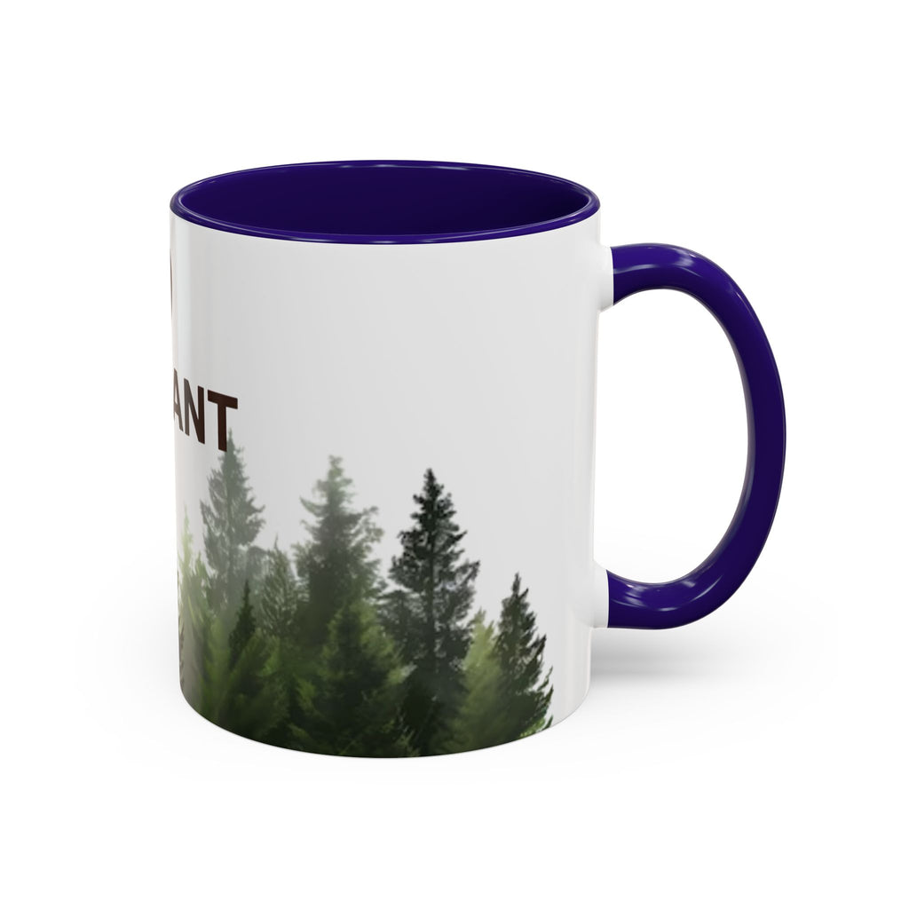 Forest Coffee Logo Mug – Leomant Branded 11oz/15oz Ceramic Mug