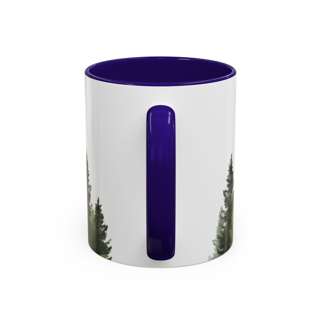 Forest Coffee Logo Mug – Leomant Branded 11oz/15oz Ceramic Mug