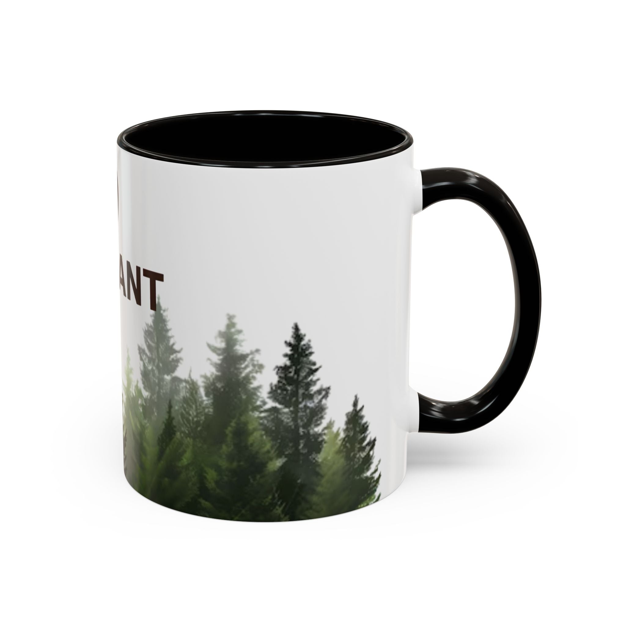 Forest Coffee Logo Mug – Leomant Branded 11oz/15oz Ceramic Mug