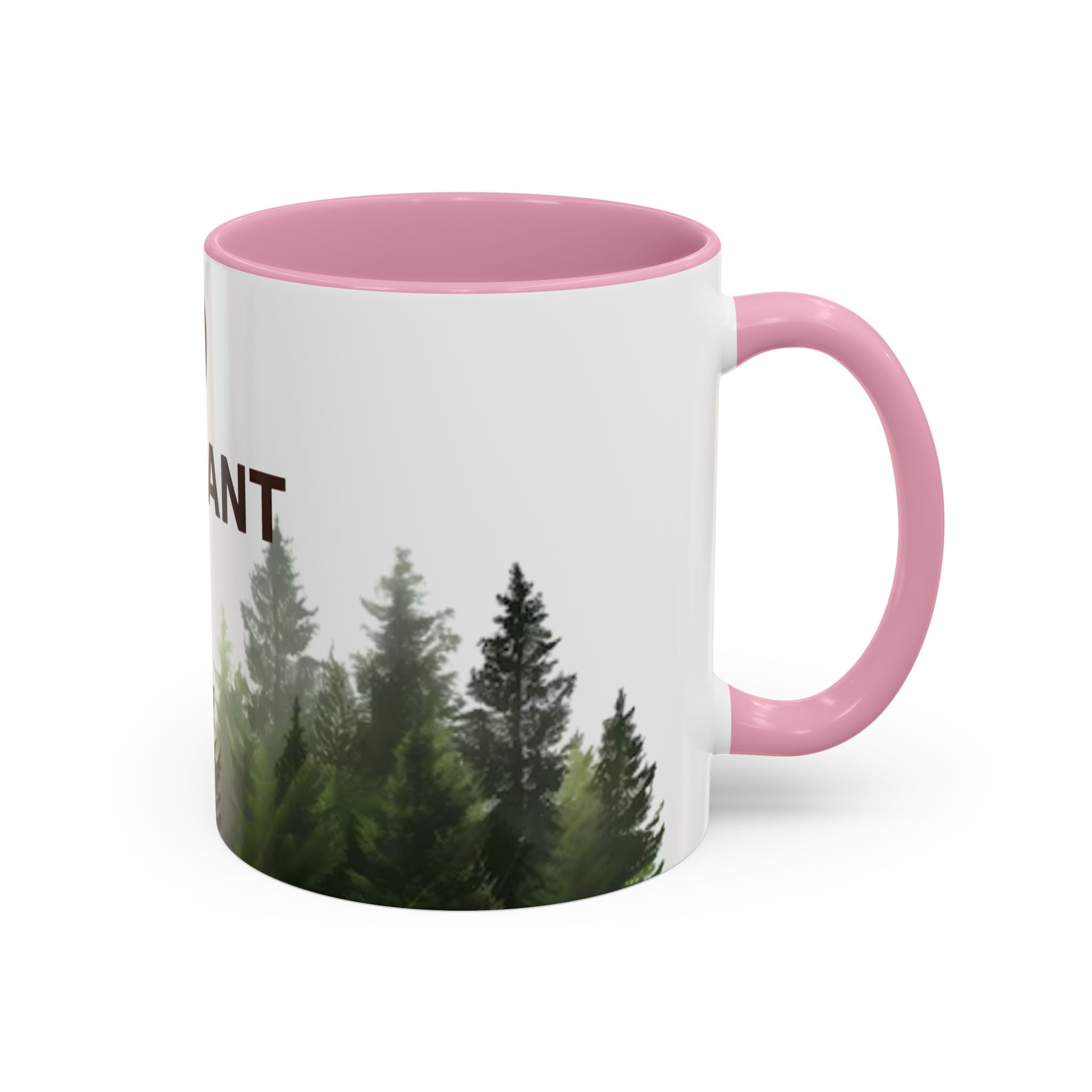 Forest Coffee Logo Mug – Leomant Branded 11oz/15oz Ceramic Mug