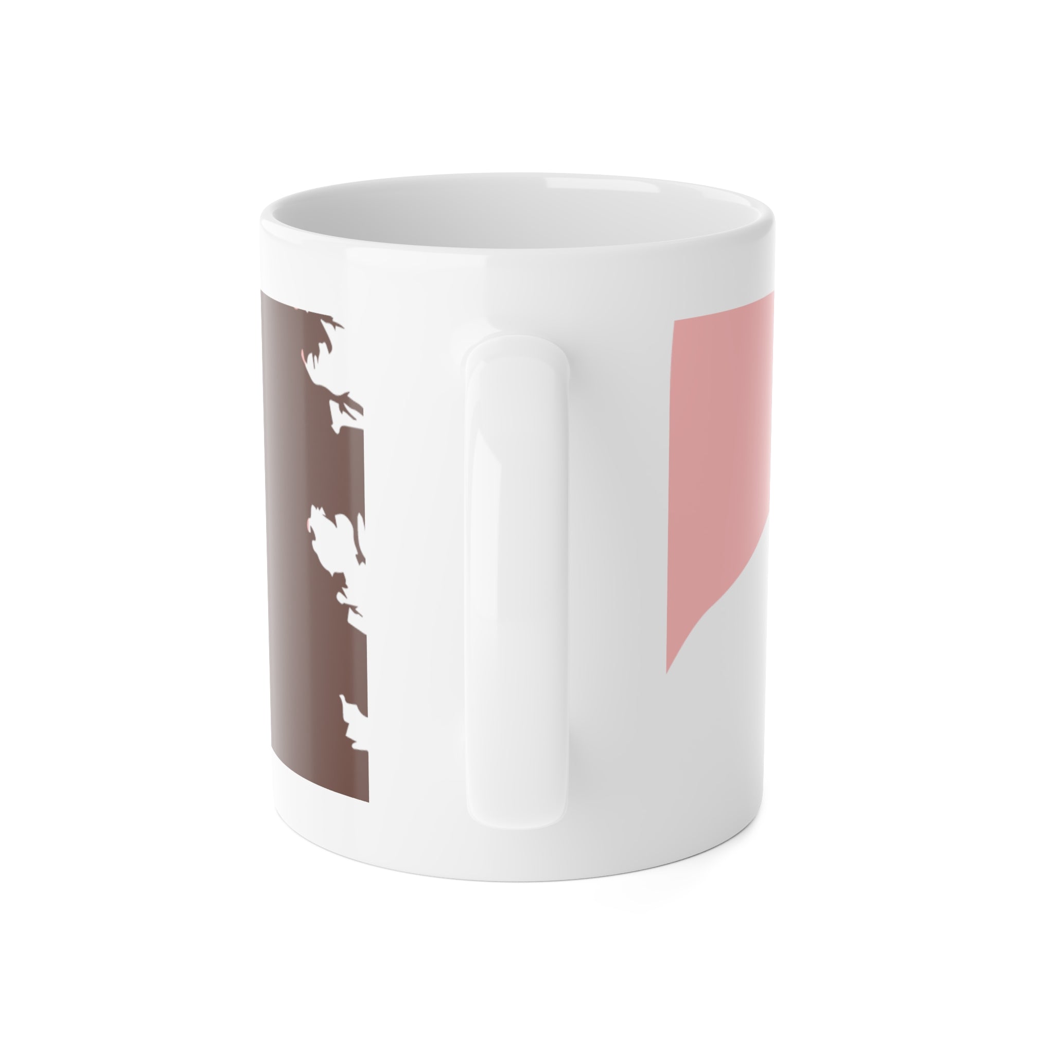 LEOMANT Ceramic Coffee Mug – Cute Pet Logo 11oz