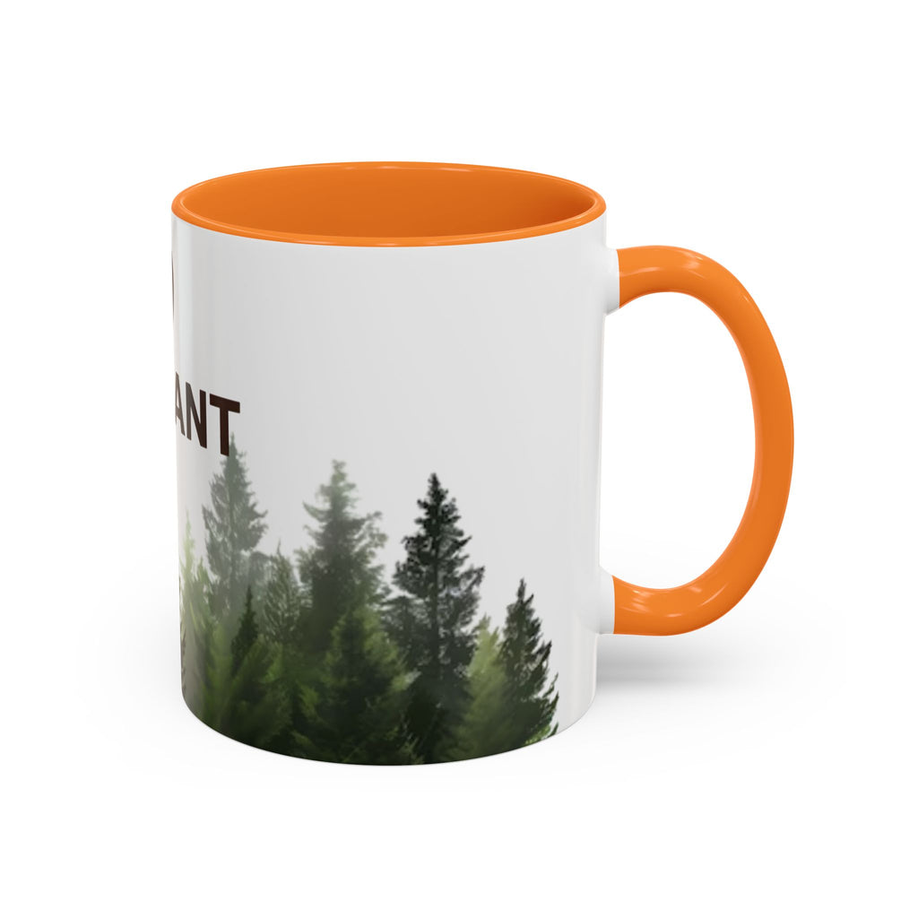 Forest Coffee Logo Mug – Leomant Branded 11oz/15oz Ceramic Mug