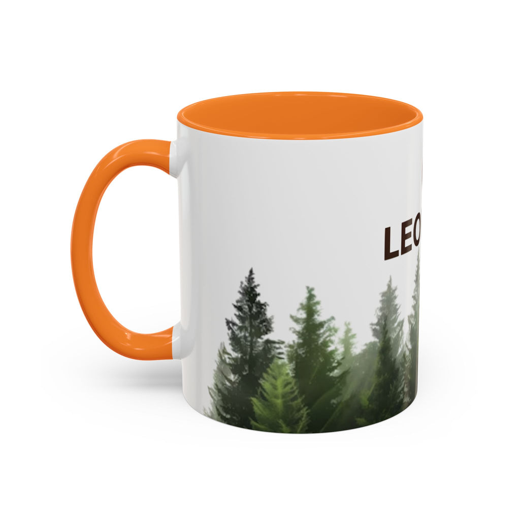 Forest Coffee Logo Mug – Leomant Branded 11oz/15oz Ceramic Mug