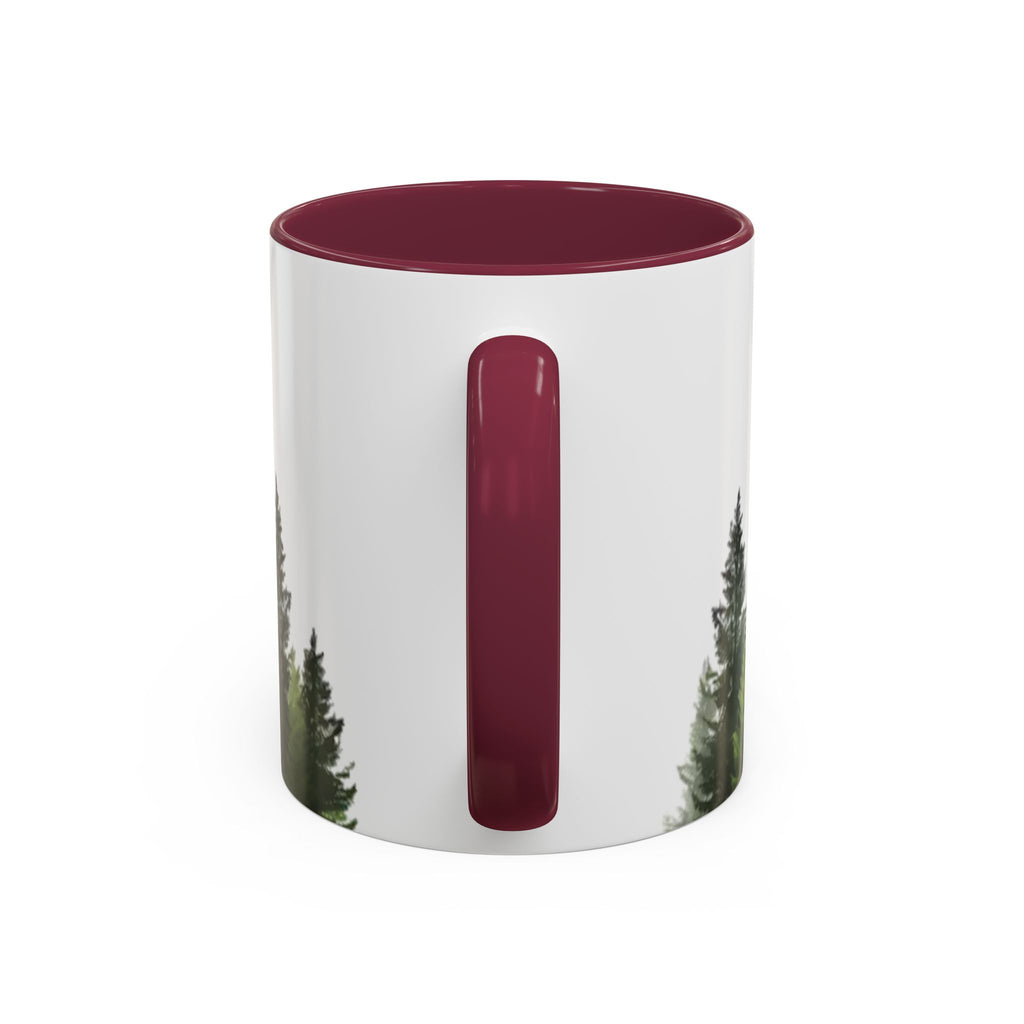 Forest Coffee Logo Mug – Leomant Branded 11oz/15oz Ceramic Mug