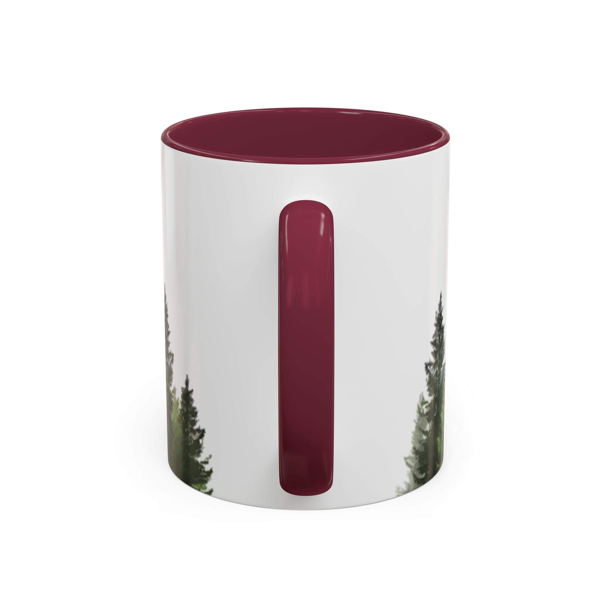 Forest Coffee Logo Mug – Leomant Branded 11oz/15oz Ceramic Mug