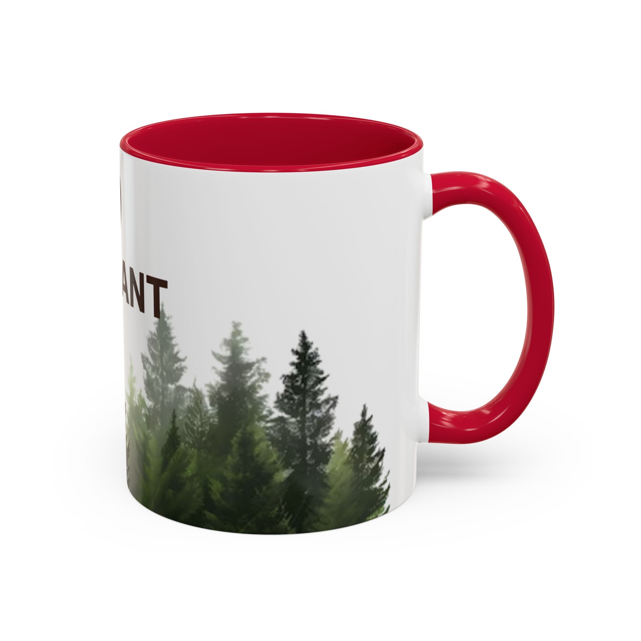 Forest Coffee Logo Mug – Leomant Branded 11oz/15oz Ceramic Mug