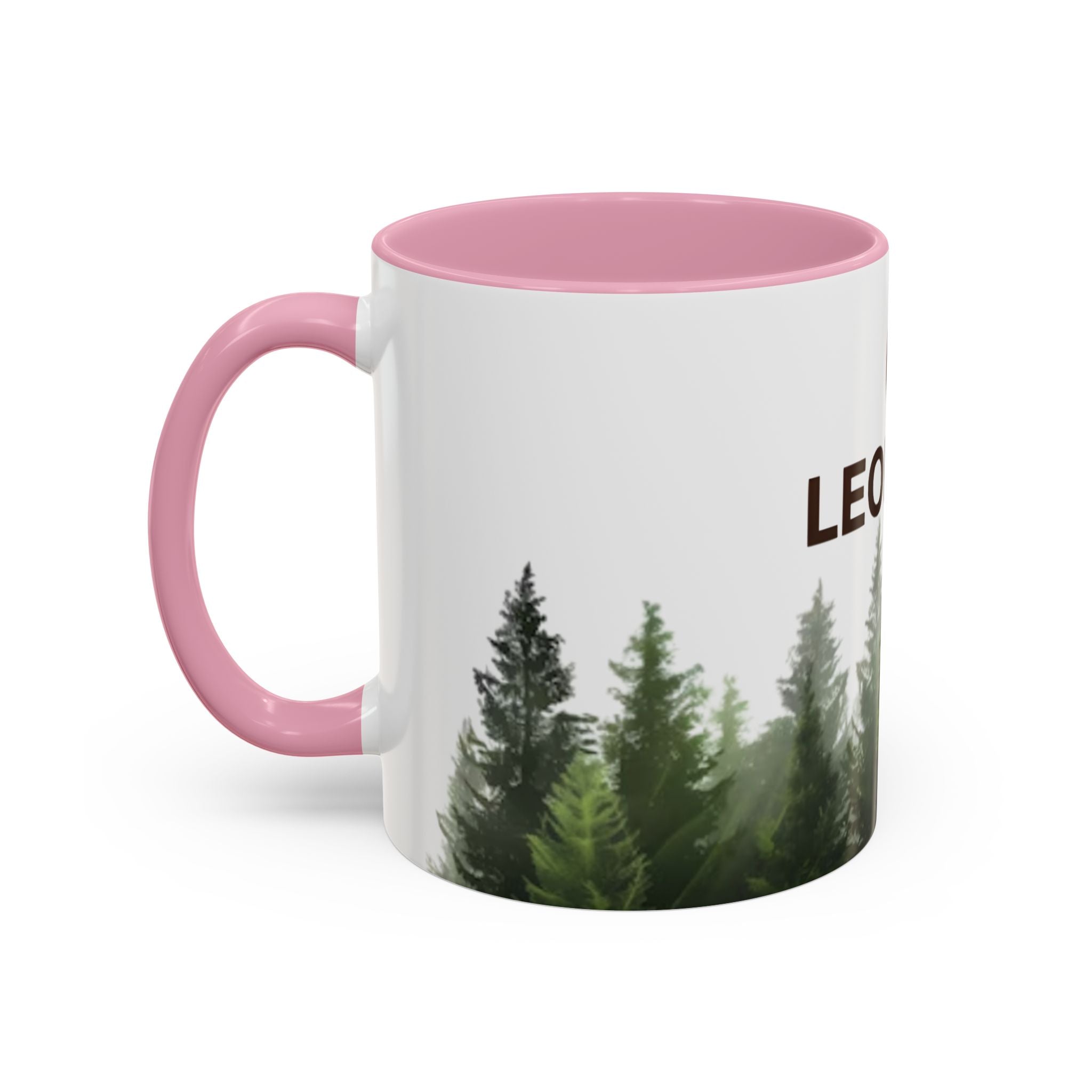 Forest Coffee Logo Mug – Leomant Branded 11oz/15oz Ceramic Mug