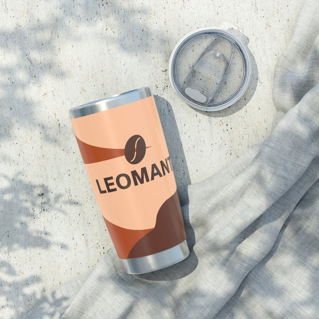 Vagabond 20oz Tumbler — Retro Desert Sunset Travel Tumbler