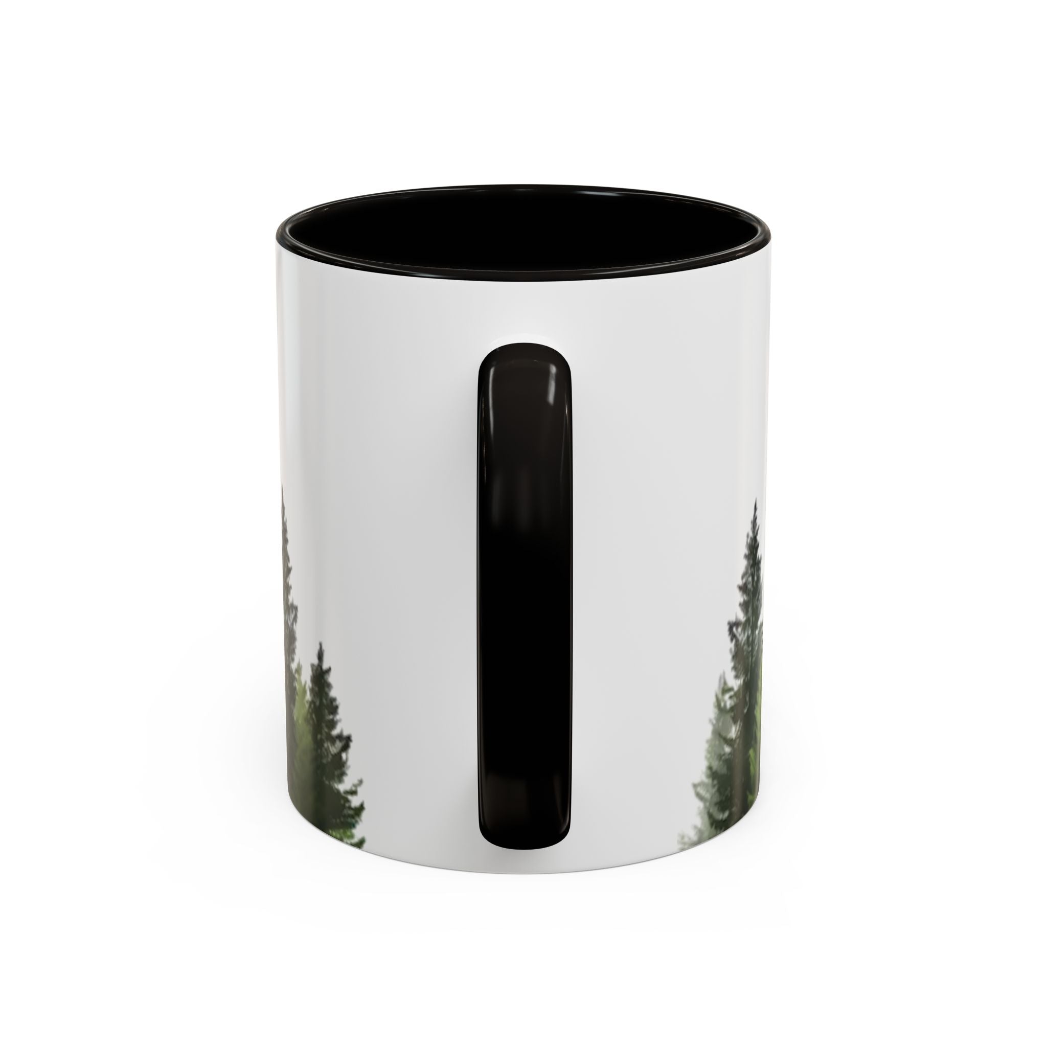 Forest Coffee Logo Mug – Leomant Branded 11oz/15oz Ceramic Mug