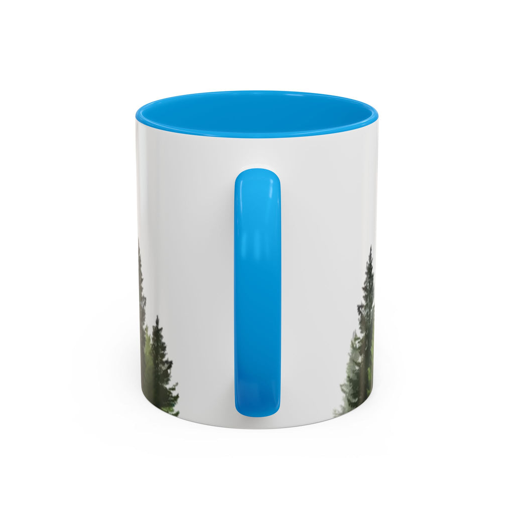 Forest Coffee Logo Mug – Leomant Branded 11oz/15oz Ceramic Mug