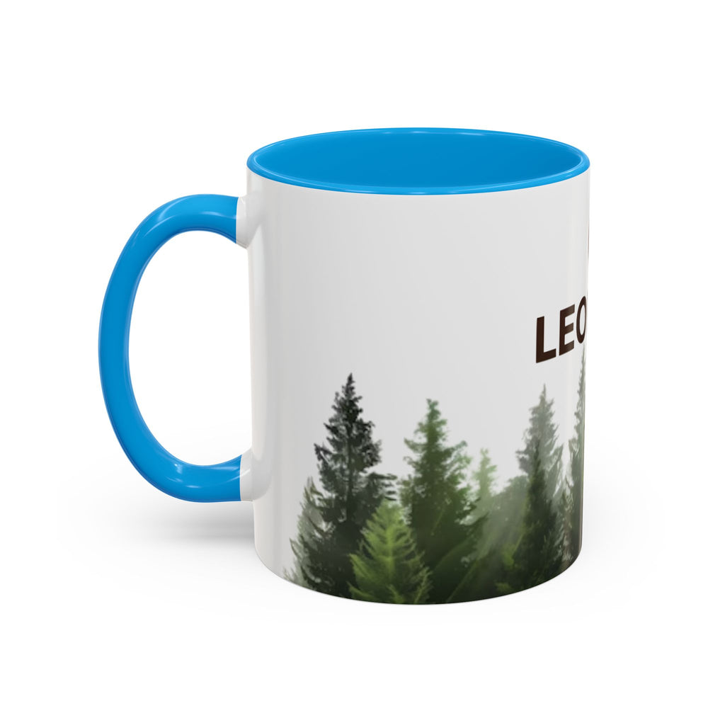 Forest Coffee Logo Mug – Leomant Branded 11oz/15oz Ceramic Mug