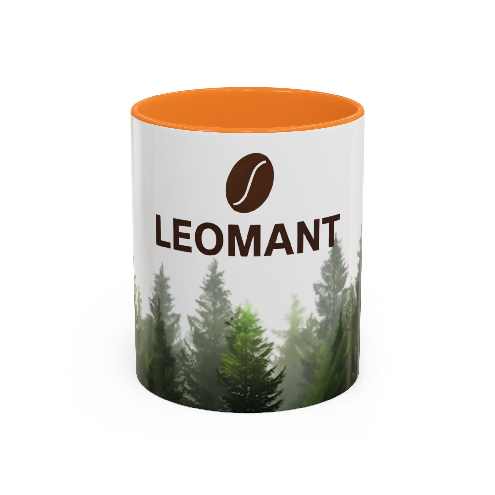 Forest Coffee Logo Mug – Leomant Branded 11oz/15oz Ceramic Mug