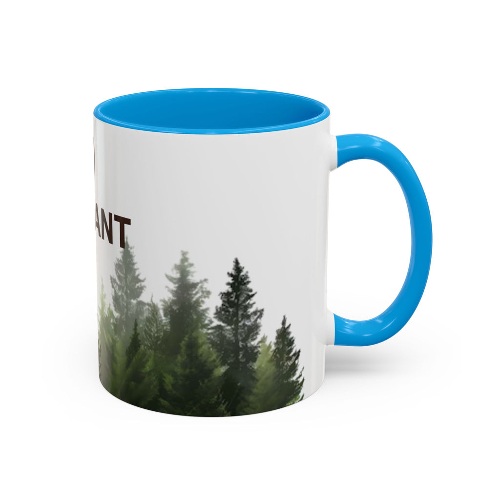 Forest Coffee Logo Mug – Leomant Branded 11oz/15oz Ceramic Mug
