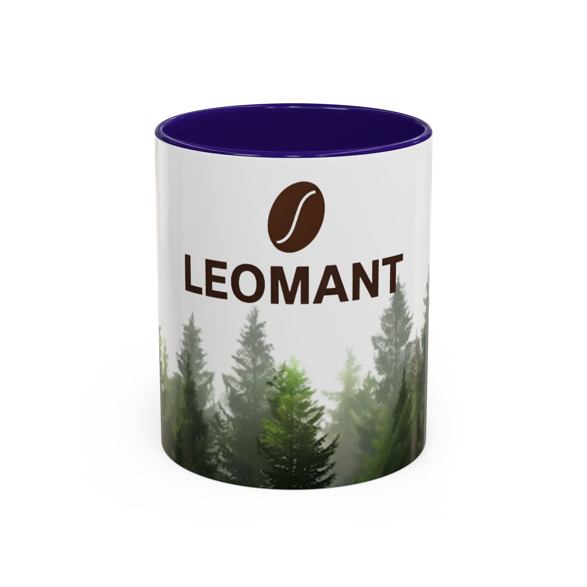 Forest Coffee Logo Mug – Leomant Branded 11oz/15oz Ceramic Mug