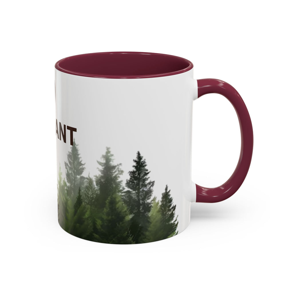 Forest Coffee Logo Mug – Leomant Branded 11oz/15oz Ceramic Mug
