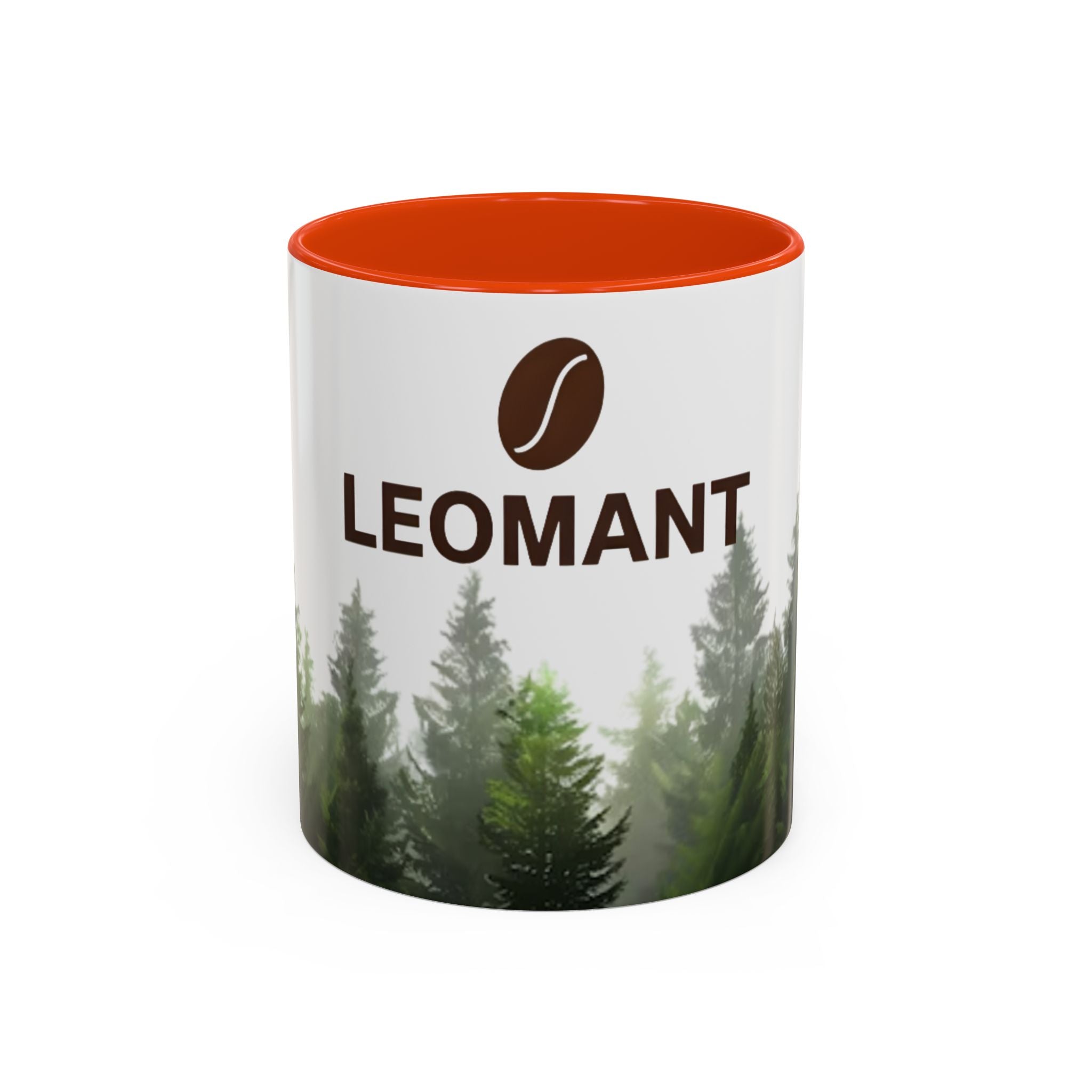 Forest Coffee Logo Mug – Leomant Branded 11oz/15oz Ceramic Mug