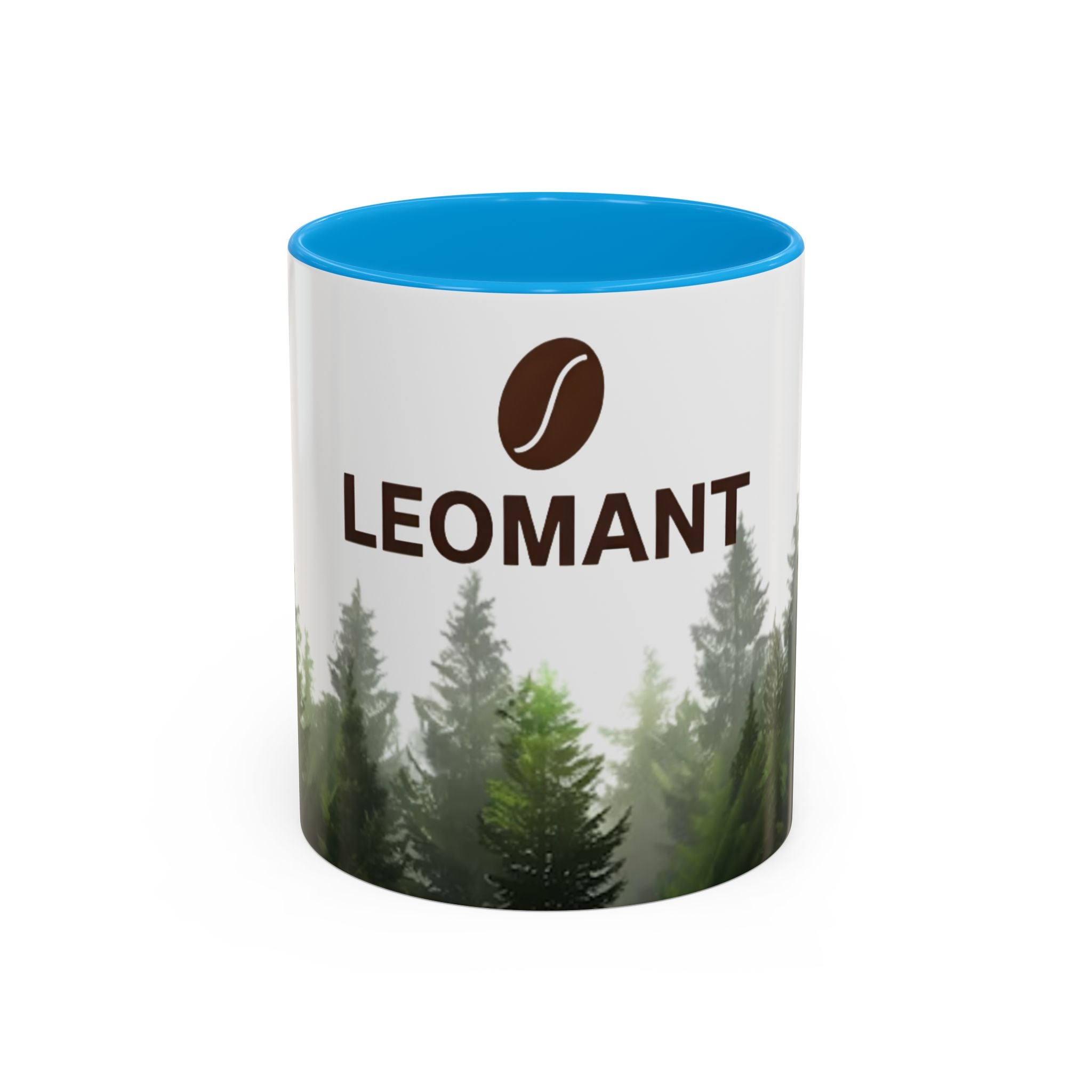 Forest Coffee Logo Mug – Leomant Branded 11oz/15oz Ceramic Mug