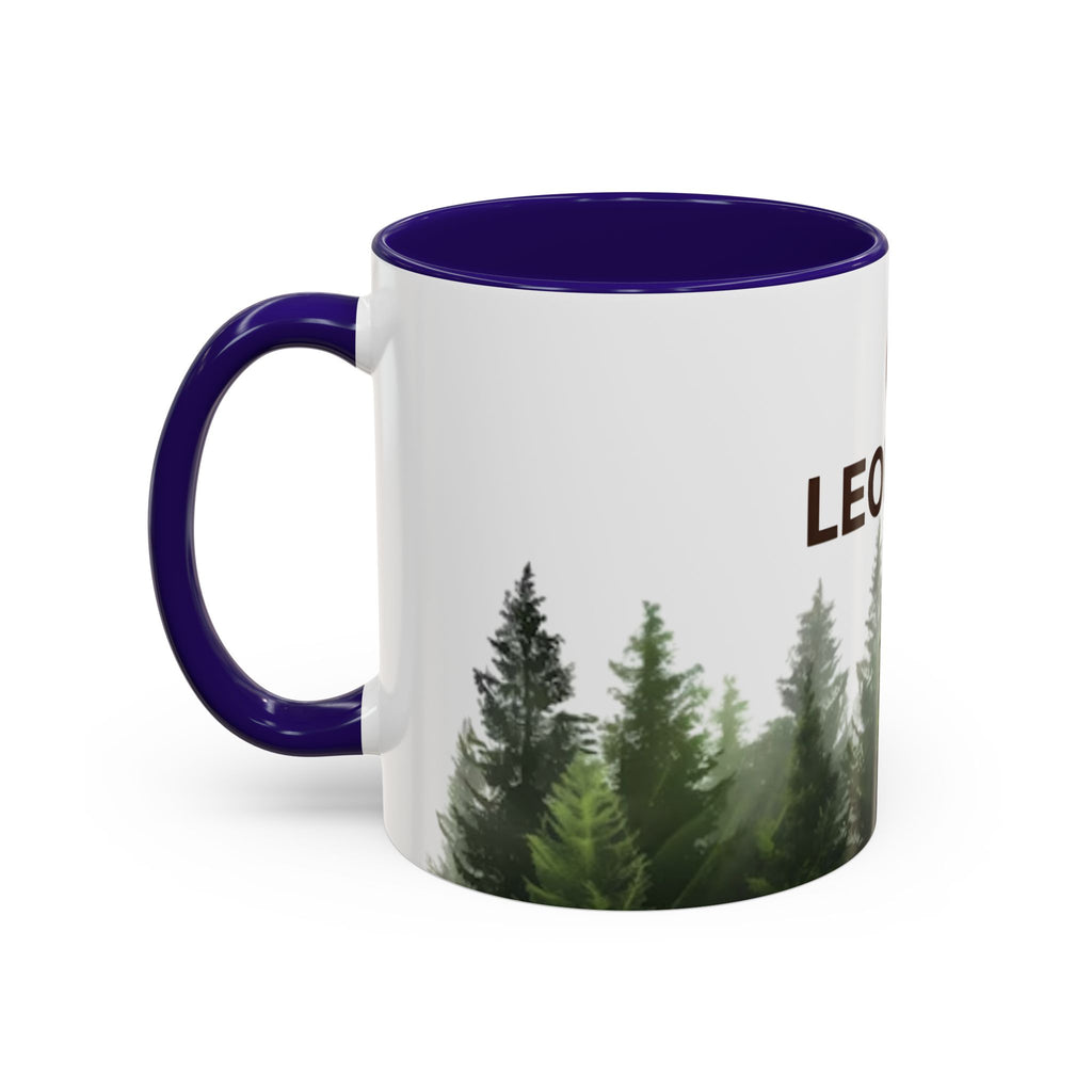 Forest Coffee Logo Mug – Leomant Branded 11oz/15oz Ceramic Mug