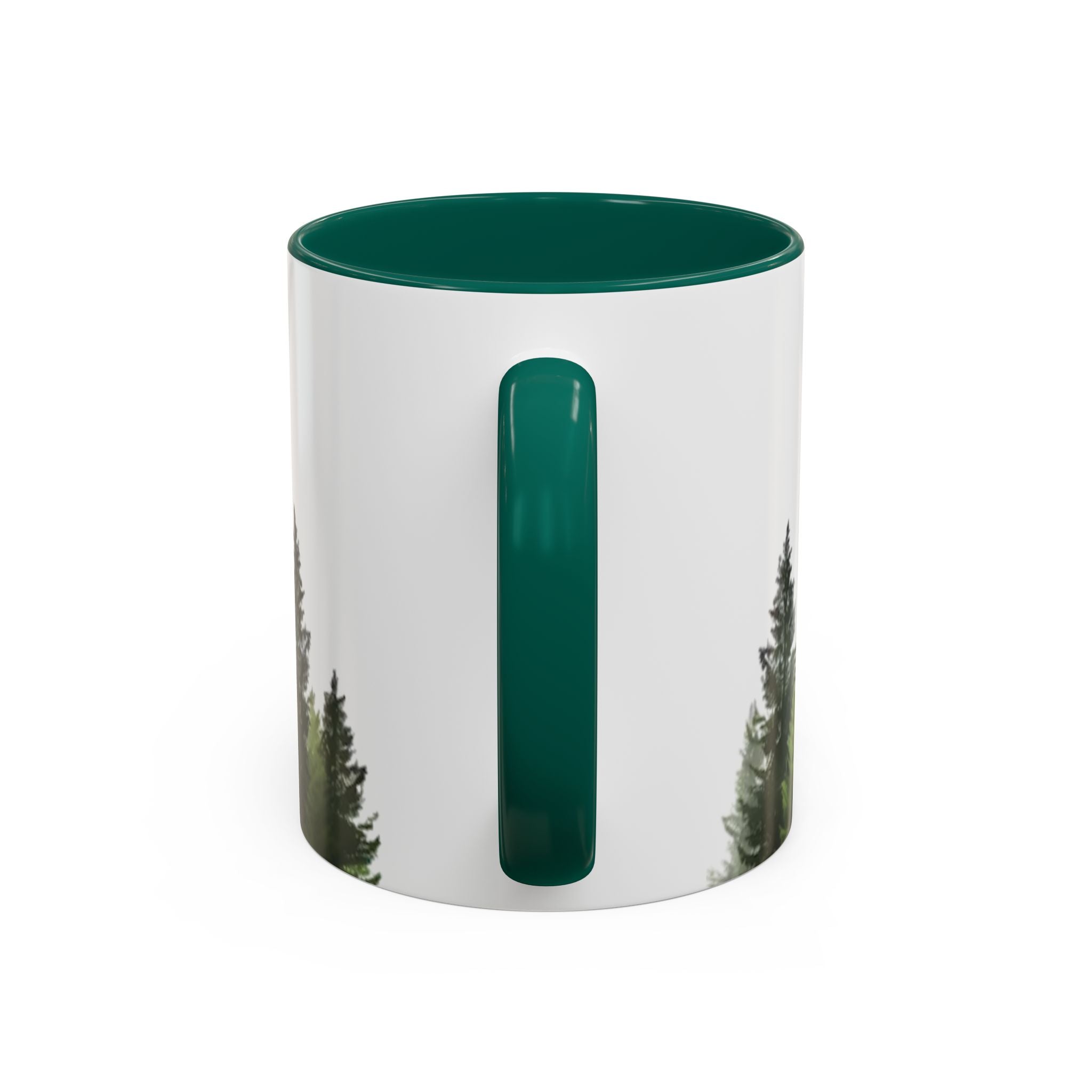 Forest Coffee Logo Mug – Leomant Branded 11oz/15oz Ceramic Mug