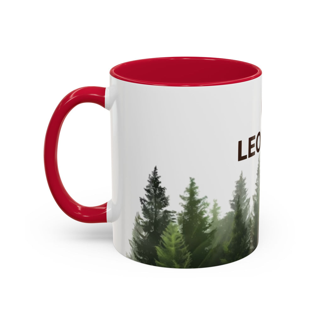 Forest Coffee Logo Mug – Leomant Branded 11oz/15oz Ceramic Mug