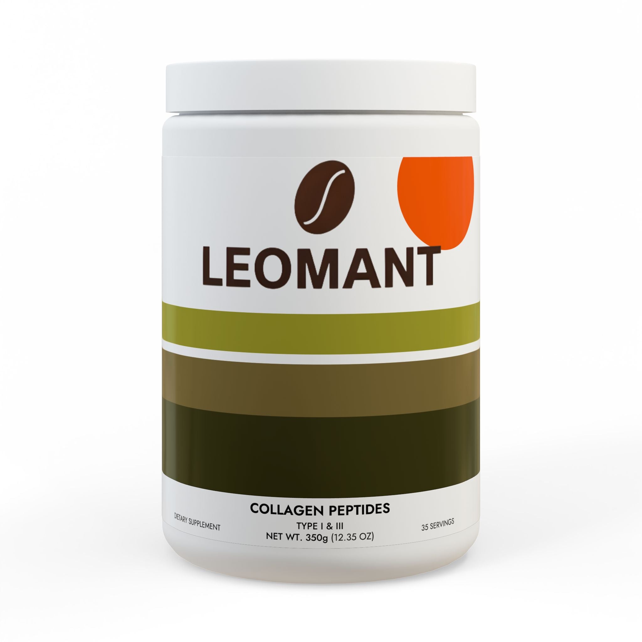 Collagen Peptides Type I & III Supplement (350g, 12.3oz)