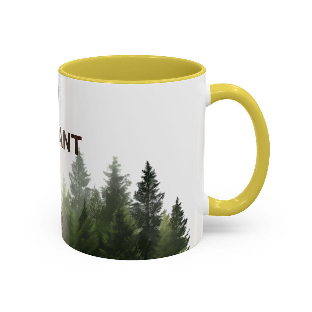 Forest Coffee Logo Mug – Leomant Branded 11oz/15oz Ceramic Mug