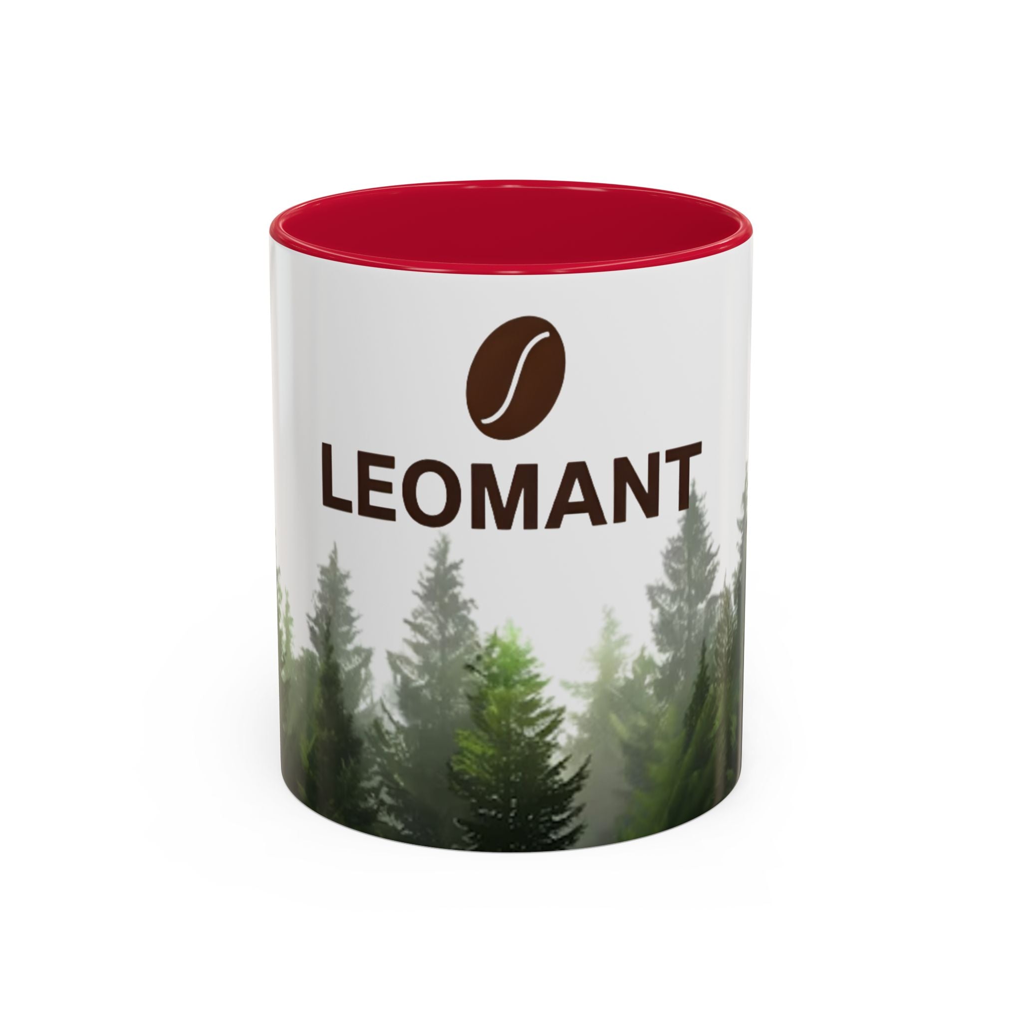 Forest Coffee Logo Mug – Leomant Branded 11oz/15oz Ceramic Mug