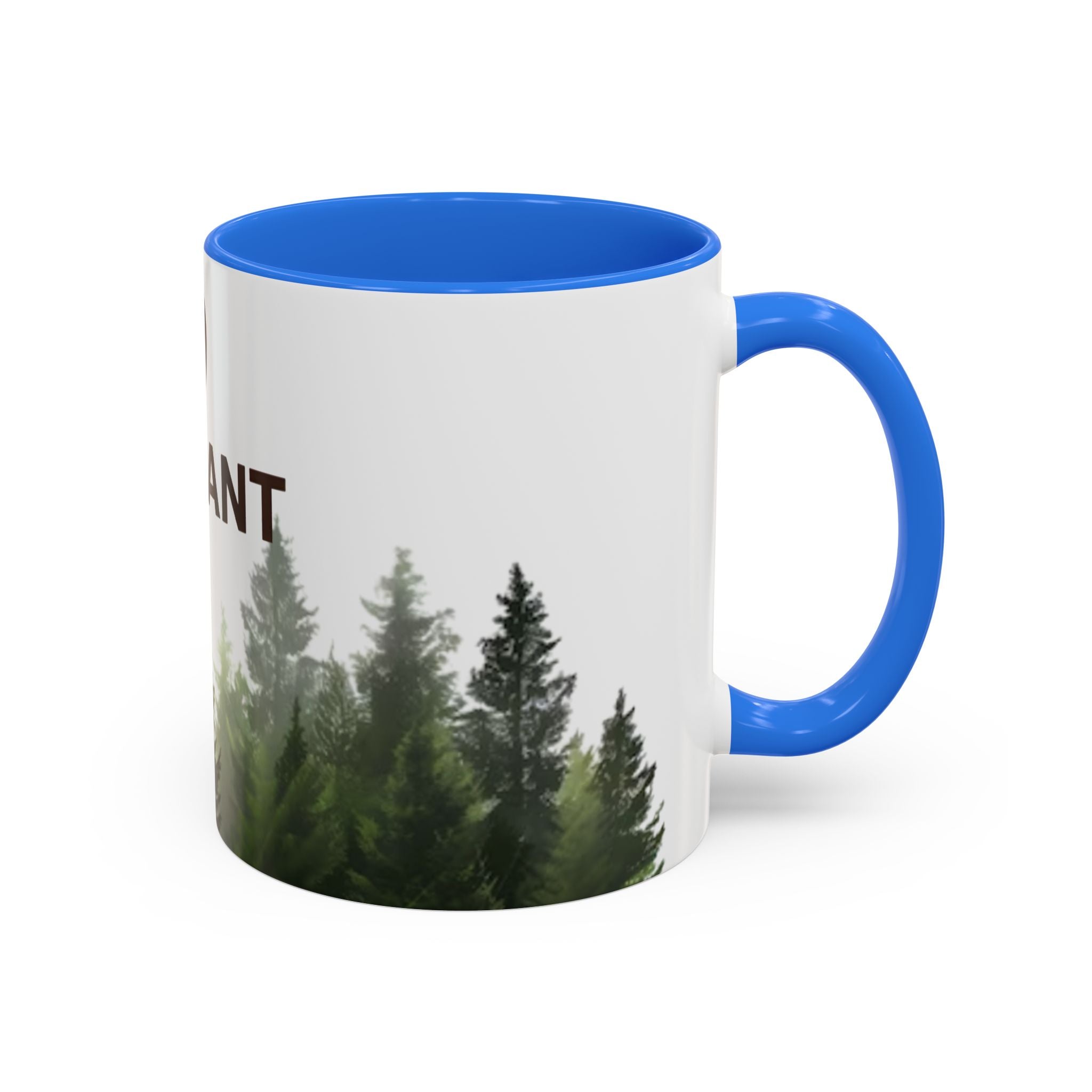 Forest Coffee Logo Mug – Leomant Branded 11oz/15oz Ceramic Mug
