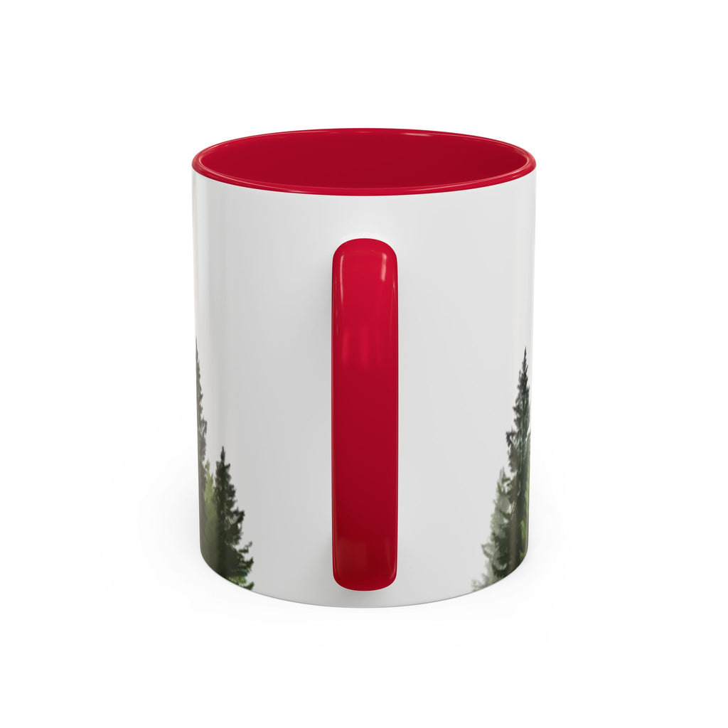 Forest Coffee Logo Mug – Leomant Branded 11oz/15oz Ceramic Mug