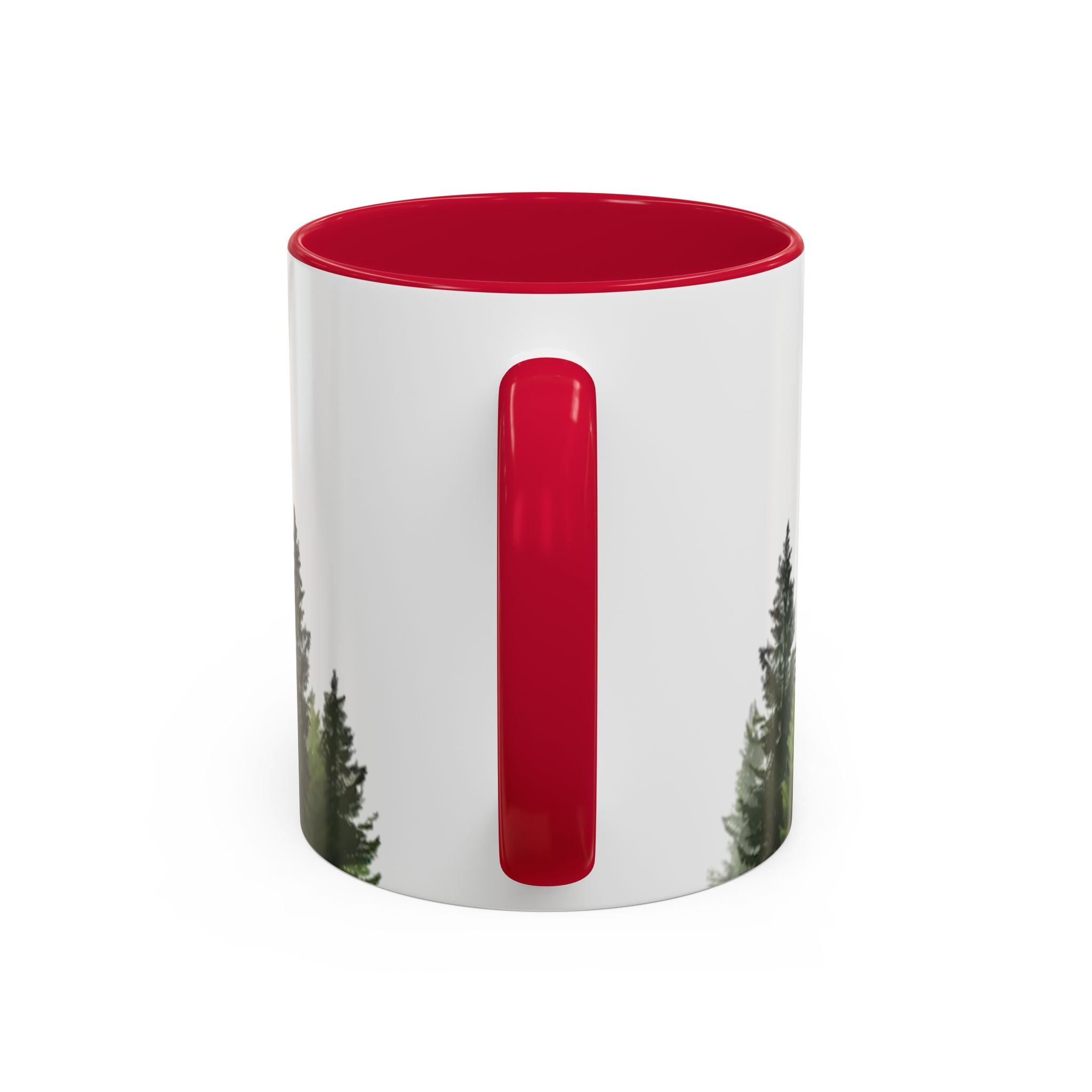 Forest Coffee Logo Mug – Leomant Branded 11oz/15oz Ceramic Mug