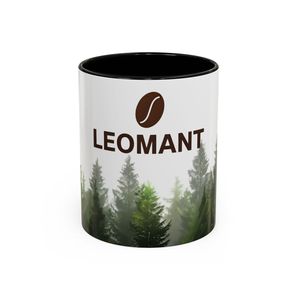 Forest Coffee Logo Mug – Leomant Branded 11oz/15oz Ceramic Mug