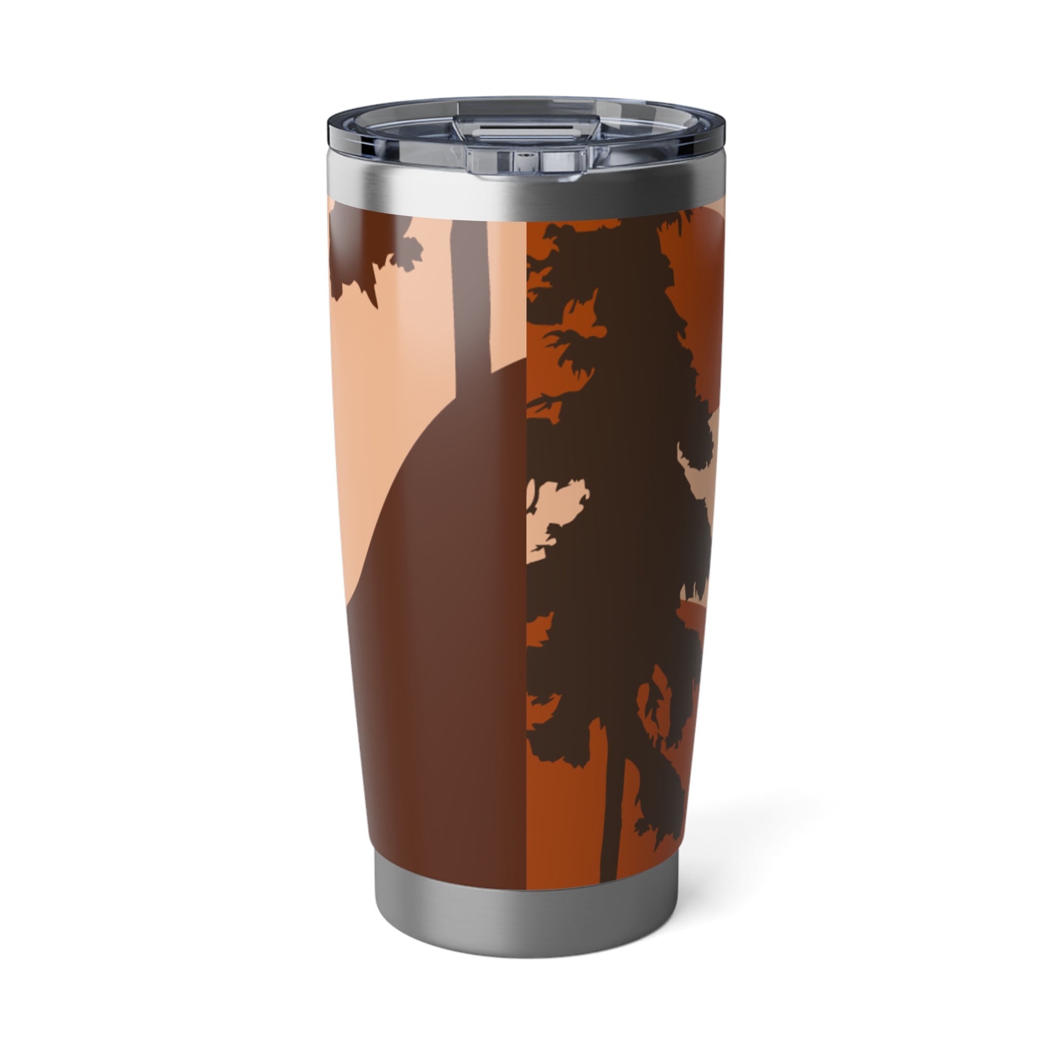 Vagabond 20oz Tumbler — Retro Desert Sunset Travel Tumbler