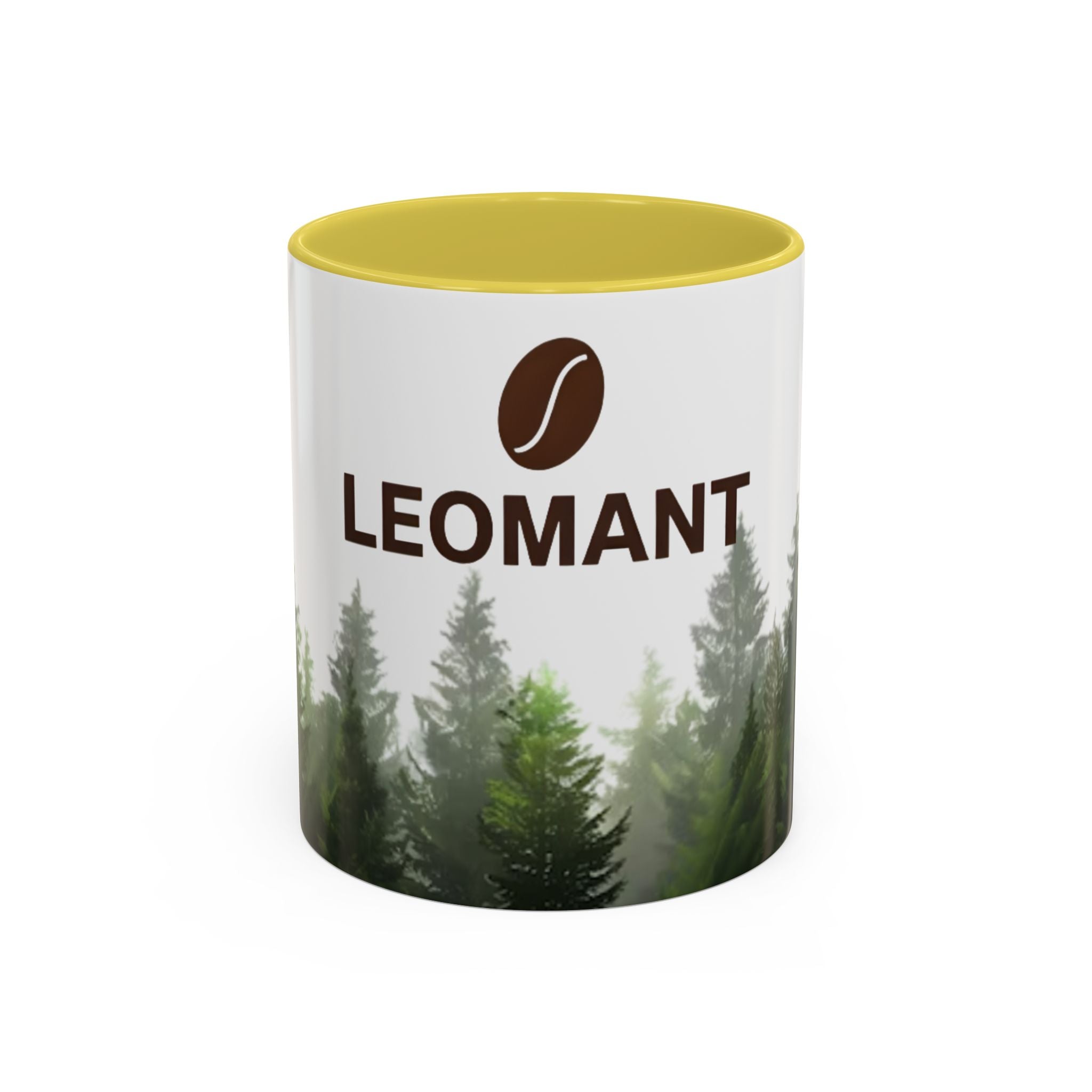 Forest Coffee Logo Mug – Leomant Branded 11oz/15oz Ceramic Mug