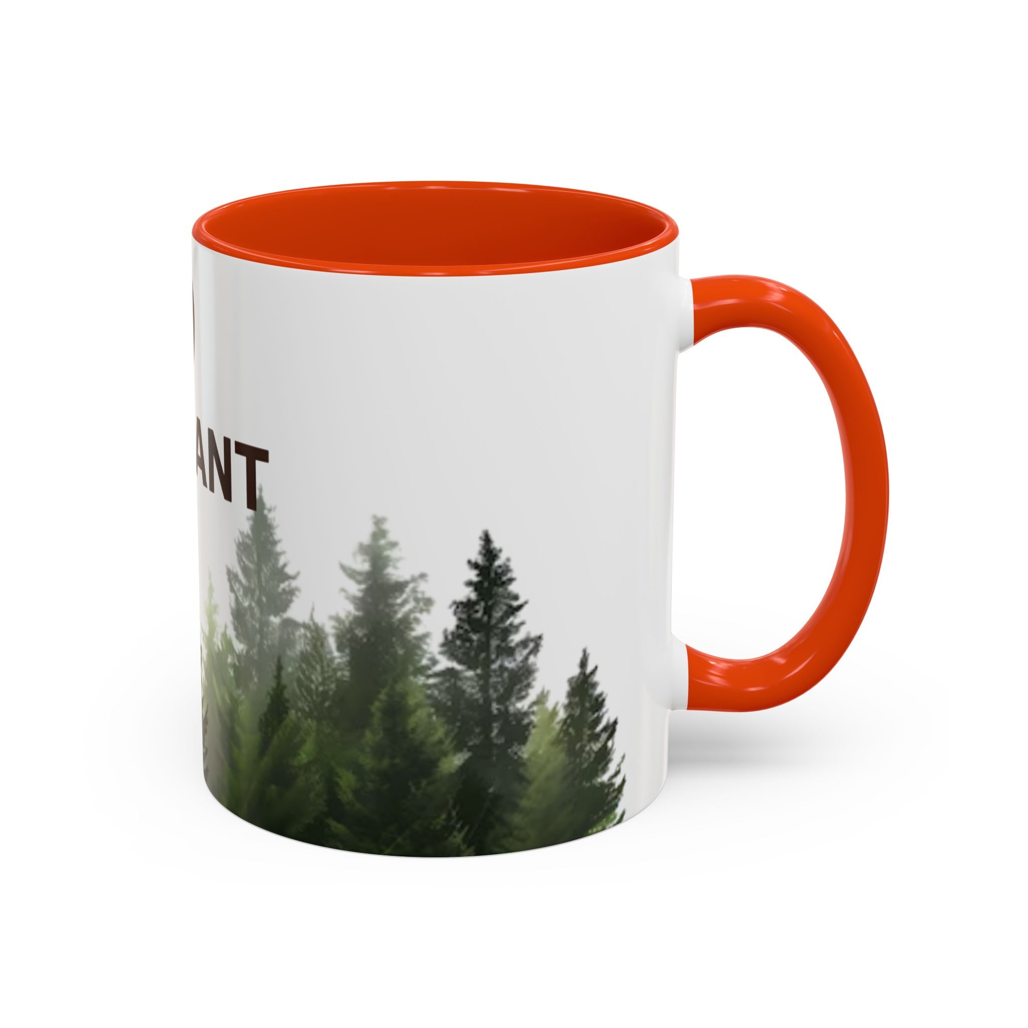 Forest Coffee Logo Mug – Leomant Branded 11oz/15oz Ceramic Mug