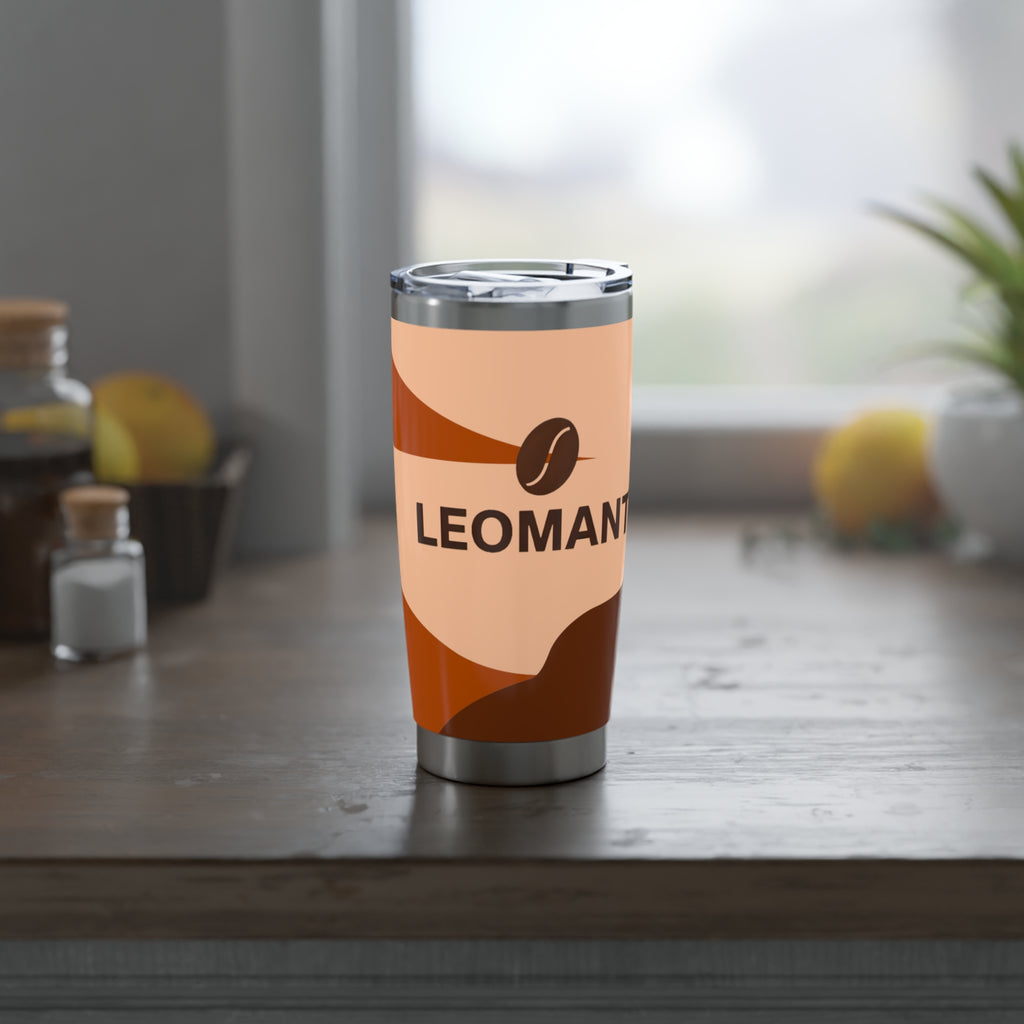 Vagabond 20oz Tumbler — Retro Desert Sunset Travel Tumbler