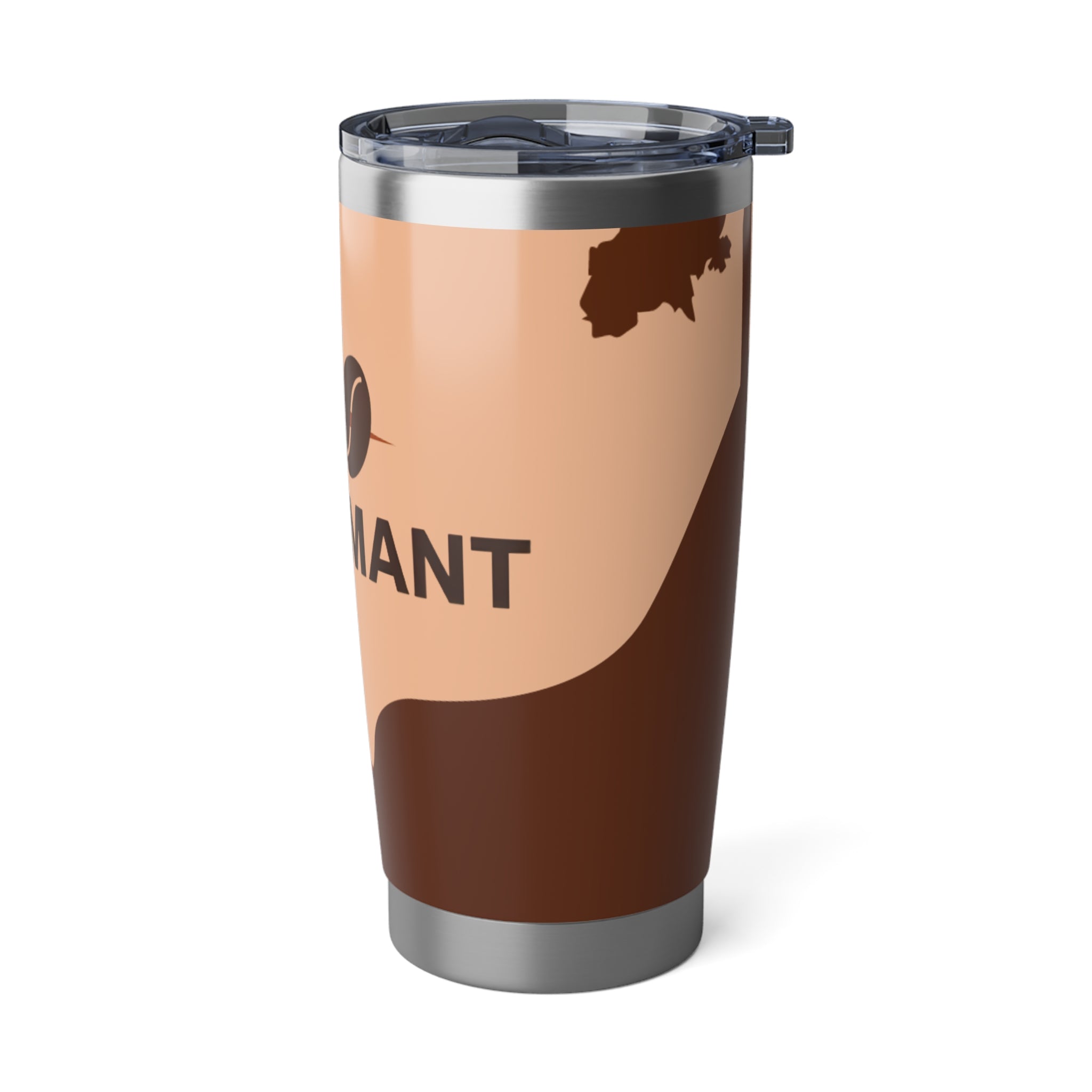 Vagabond 20oz Tumbler — Retro Desert Sunset Travel Tumbler