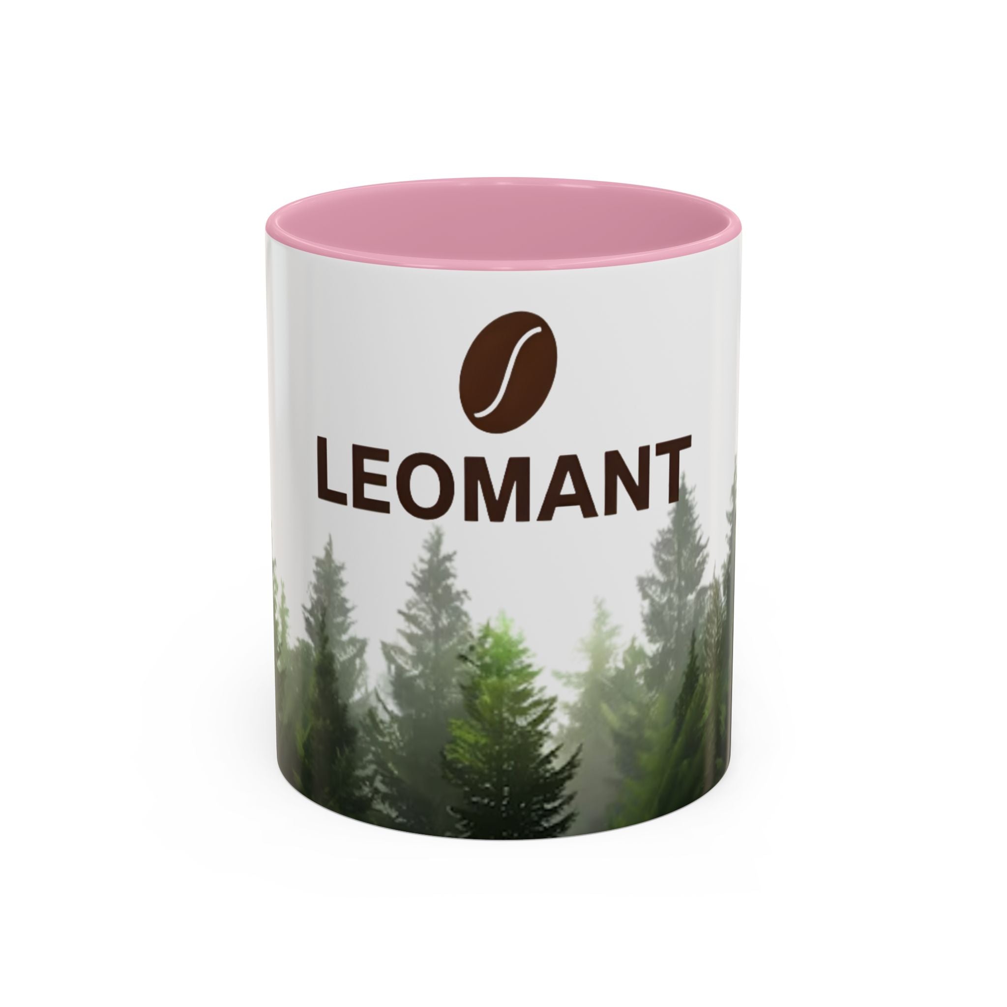 Forest Coffee Logo Mug – Leomant Branded 11oz/15oz Ceramic Mug