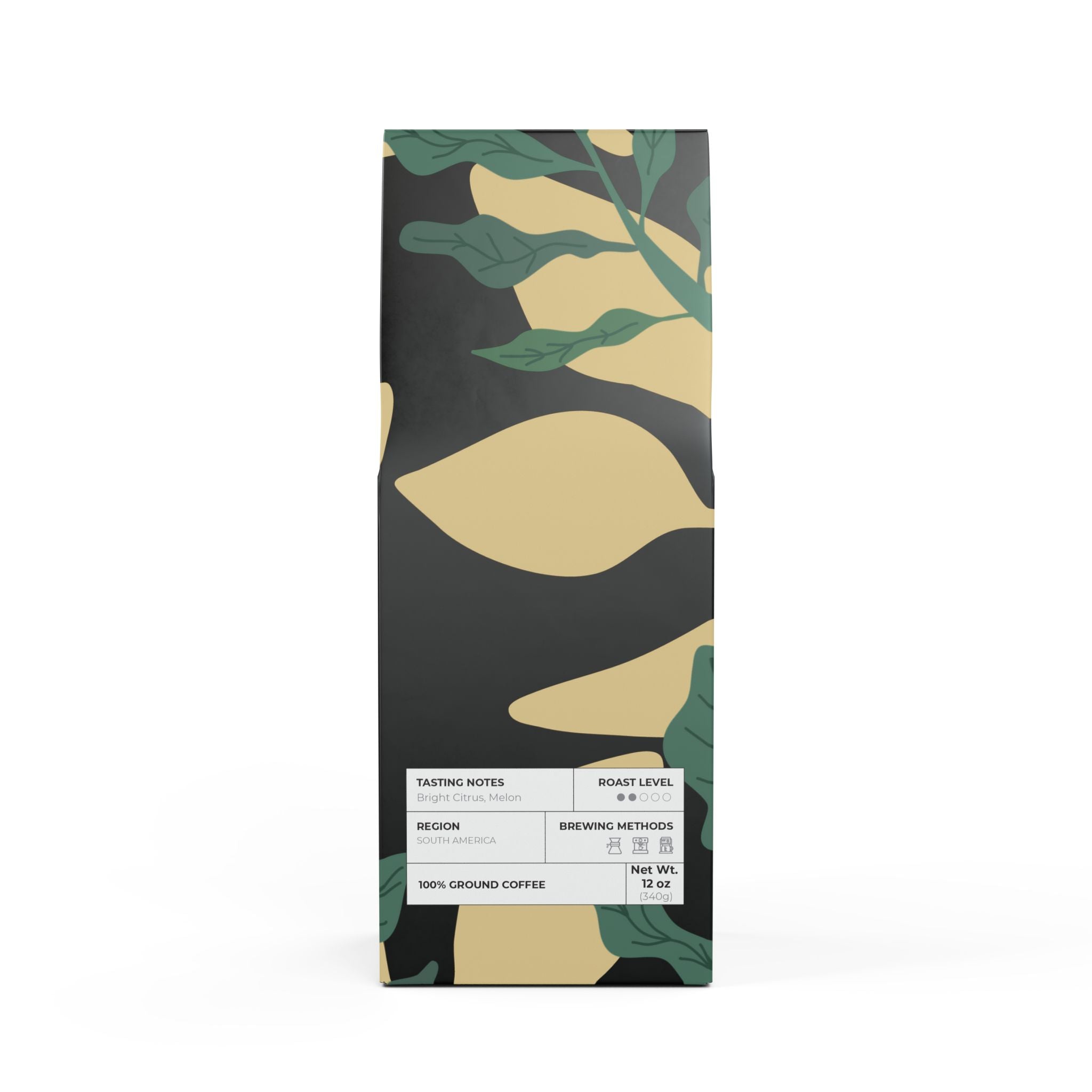 Colombia Single Origin Coffee (Light-Medium Roast)