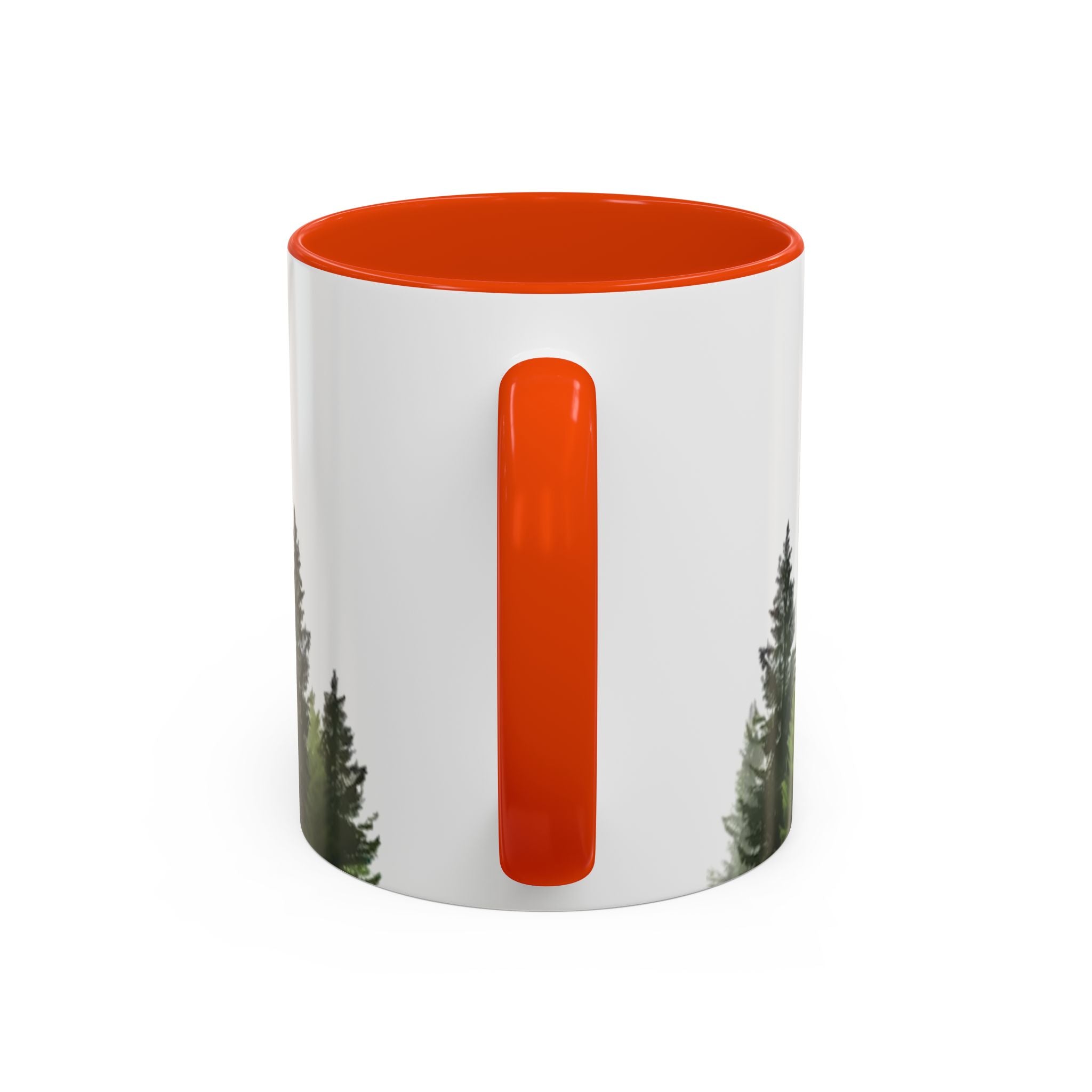 Forest Coffee Logo Mug – Leomant Branded 11oz/15oz Ceramic Mug