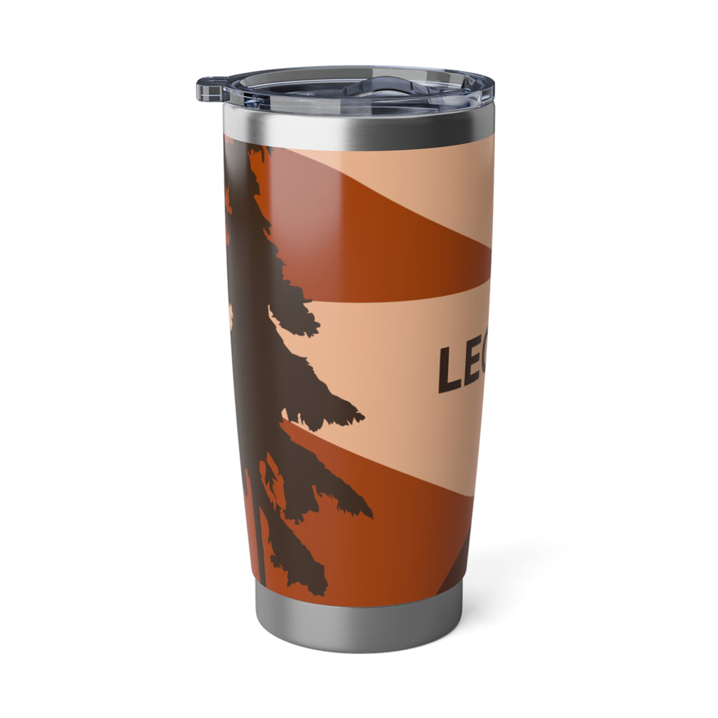 Vagabond 20oz Tumbler — Retro Desert Sunset Travel Tumbler
